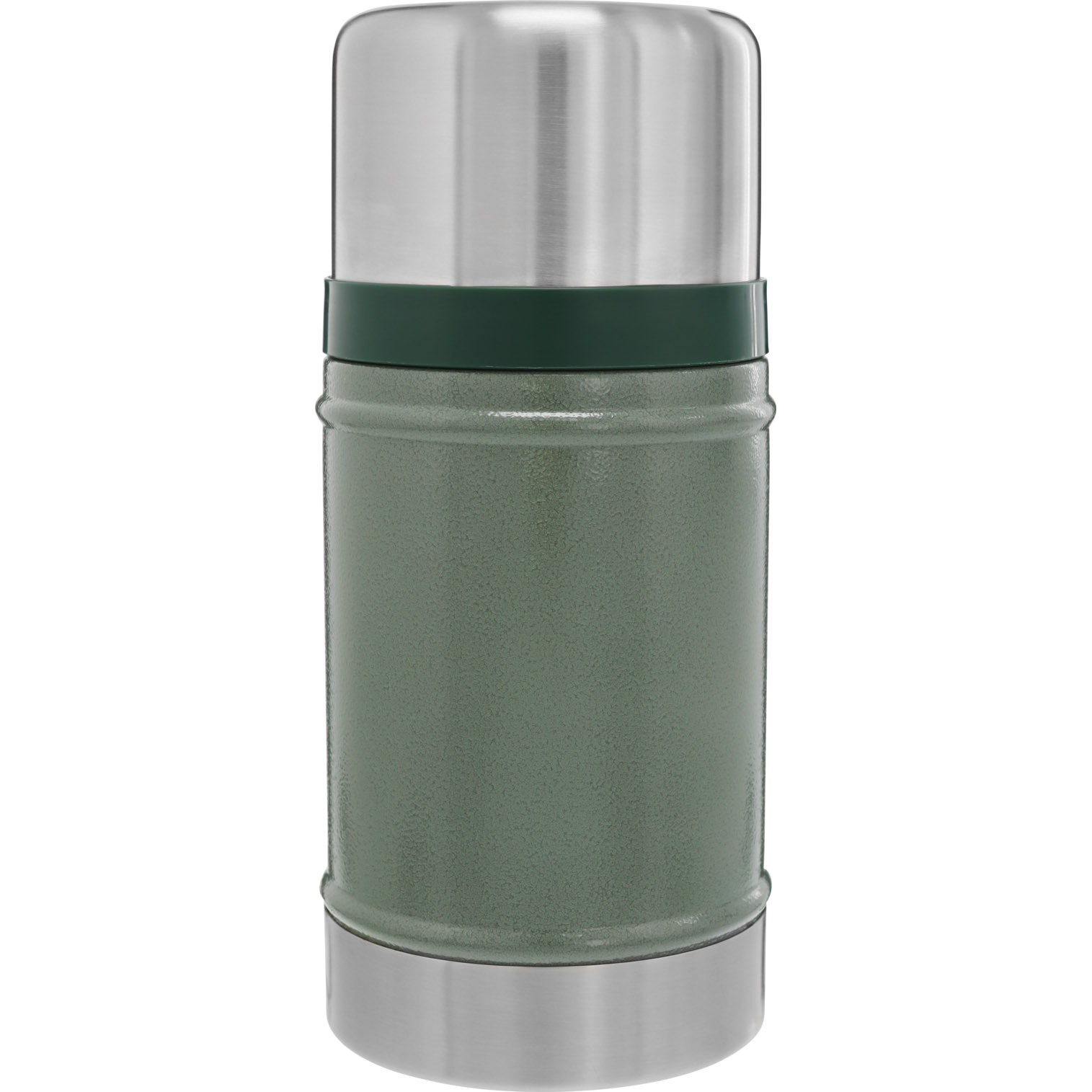 Stanley Classic Legendary Insulated Food Jar + Storage | 24oz Hammertone Green | PCN058713