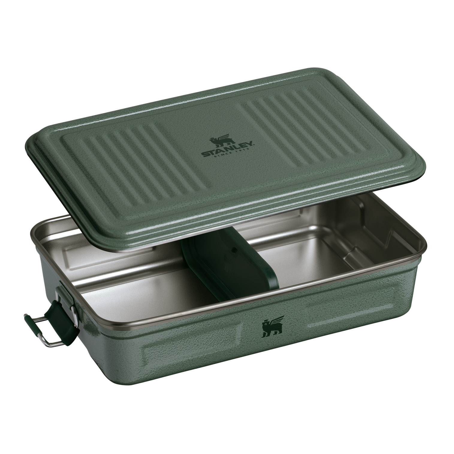 Stanley Classic Legendary Useful Box | 3.8 QT Hammertone Green | YOS425609