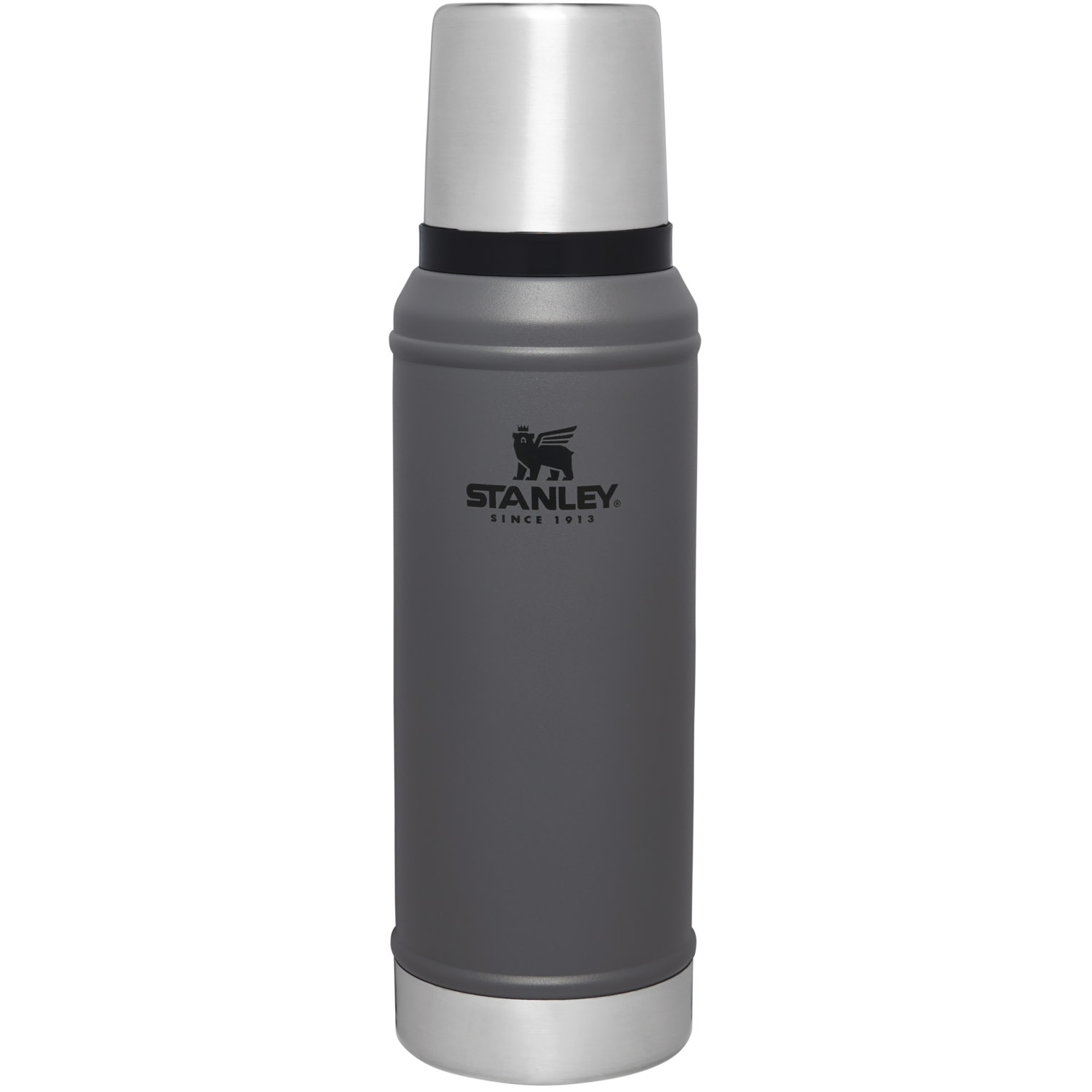 Stanley Classic Legendary Vacuum Insulated Bottle | 1.0 QT Charcoal | SDE052987