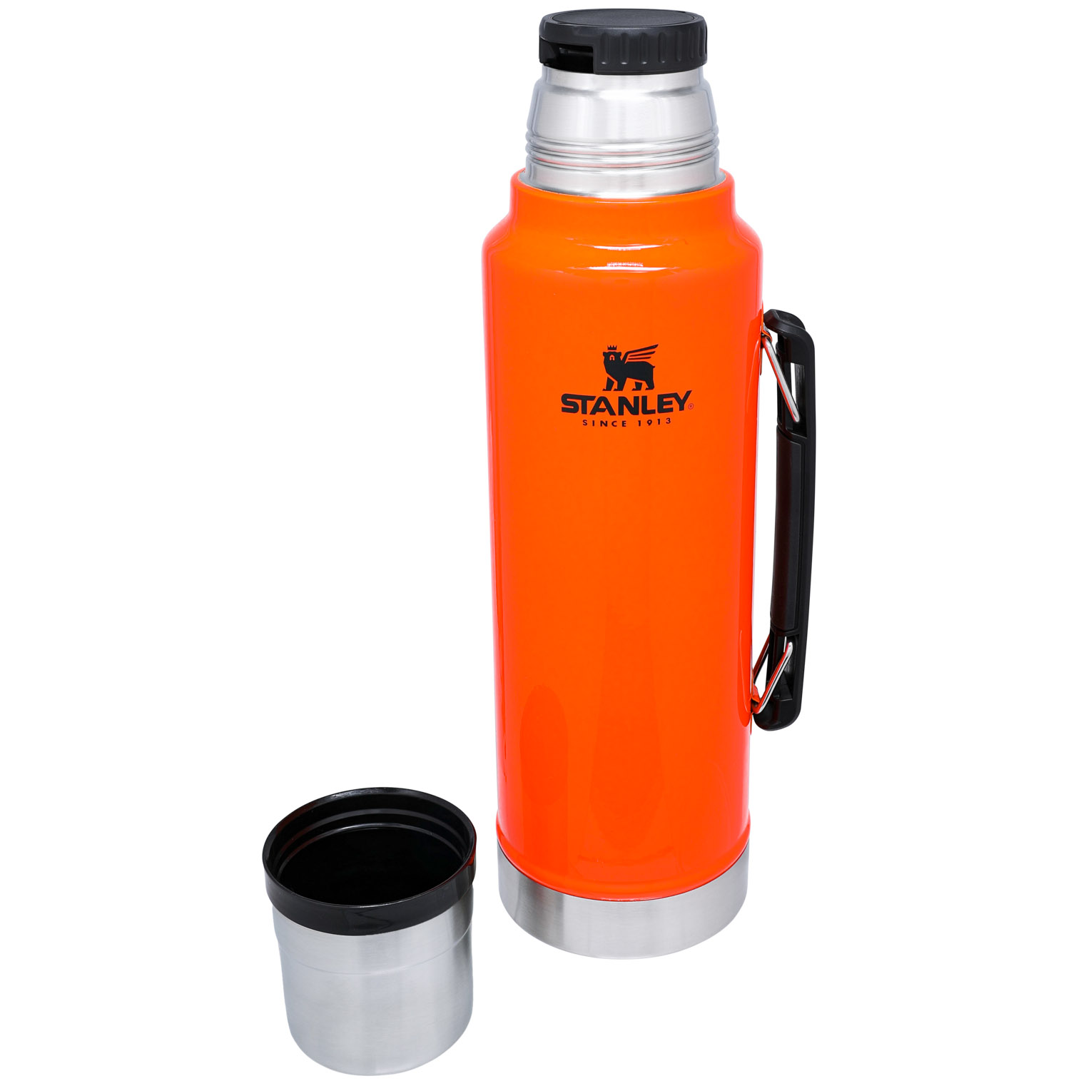 Stanley Classic Legendary Vacuum Insulated Bottle | Sportsman | 1.5 QT Blaze Orange | FJU294583