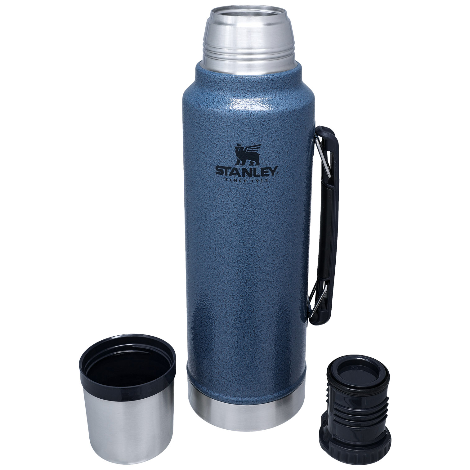 Stanley Classic Legendary Vacuum Insulated Bottle | 1.5 QT Hammertone Lake | SYT140265