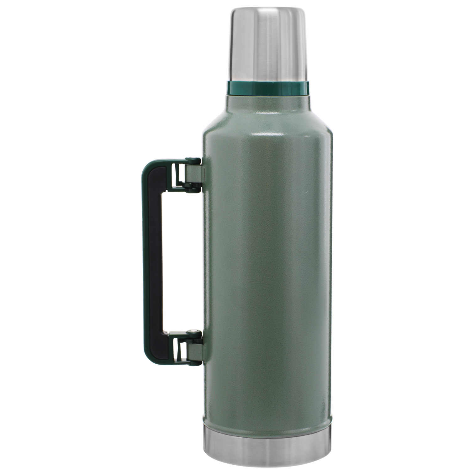 Stanley Classic Legendary Vacuum Insulated Bottle | 2.5 QT Hammertone Green | MSL214697