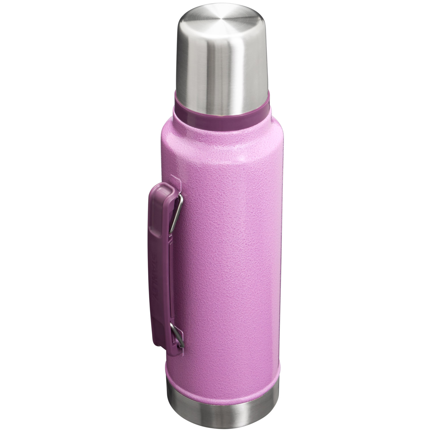 Stanley Classic Legendary Vacuum Insulated Bottle | 1.5 QT Hammertone Lilac | QZA453961