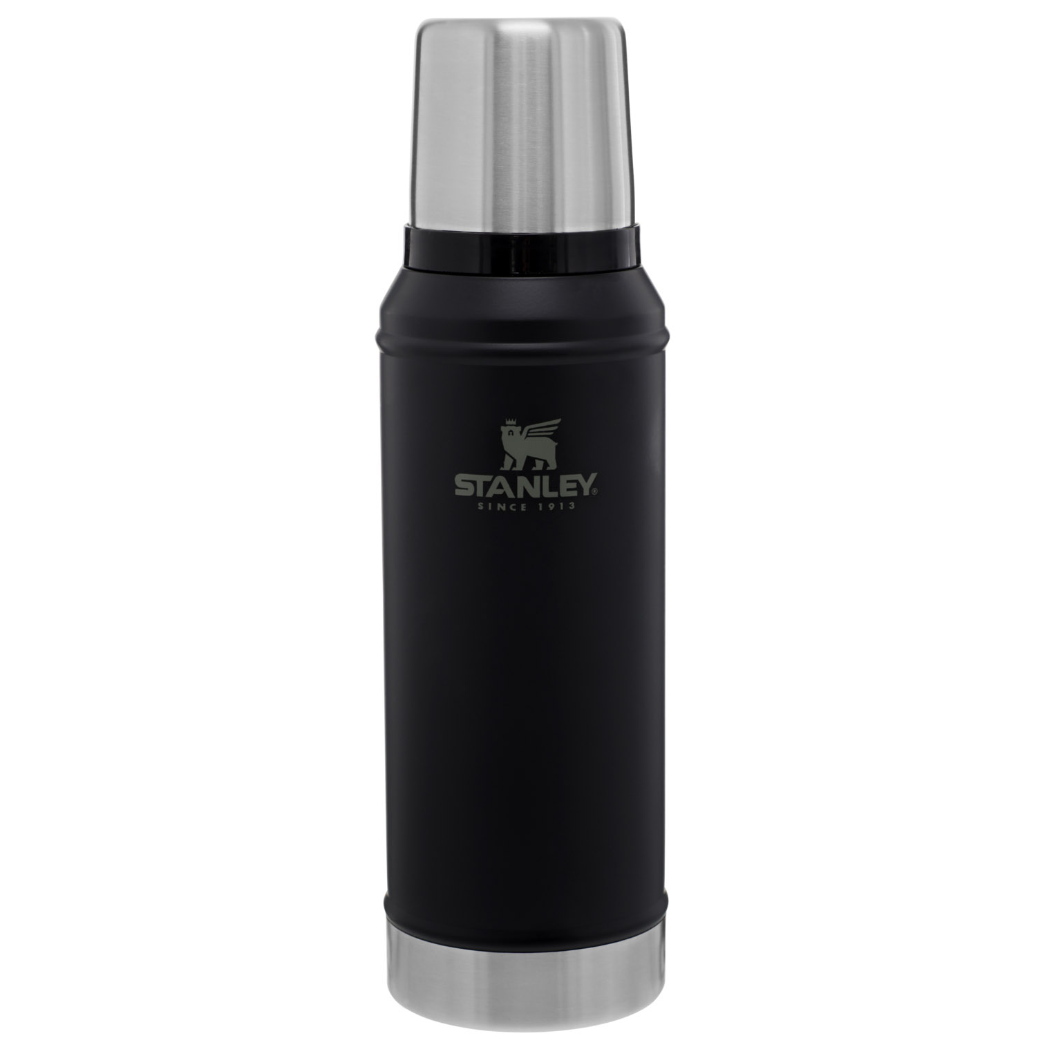 Stanley Classic Legendary Vacuum Insulated Bottle | 1.0 QT Matte Black | TWG985740