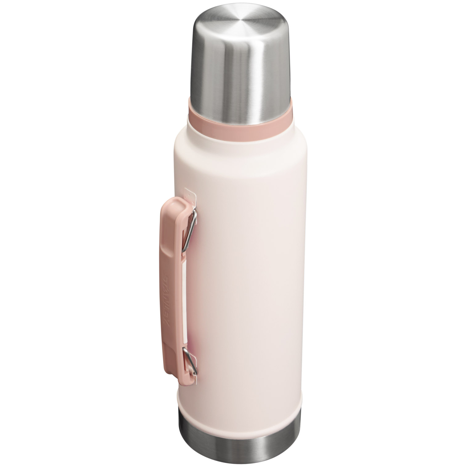 Stanley Classic Legendary Vacuum Insulated Bottle | 1.5 QT Rose Quartz | GUE180356