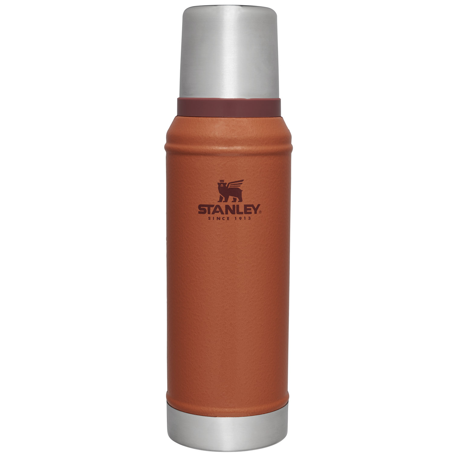 Stanley Classic Legendary Vacuum Insulated Bottle | 1.0 QT Hammertone Clay | ZXI702913