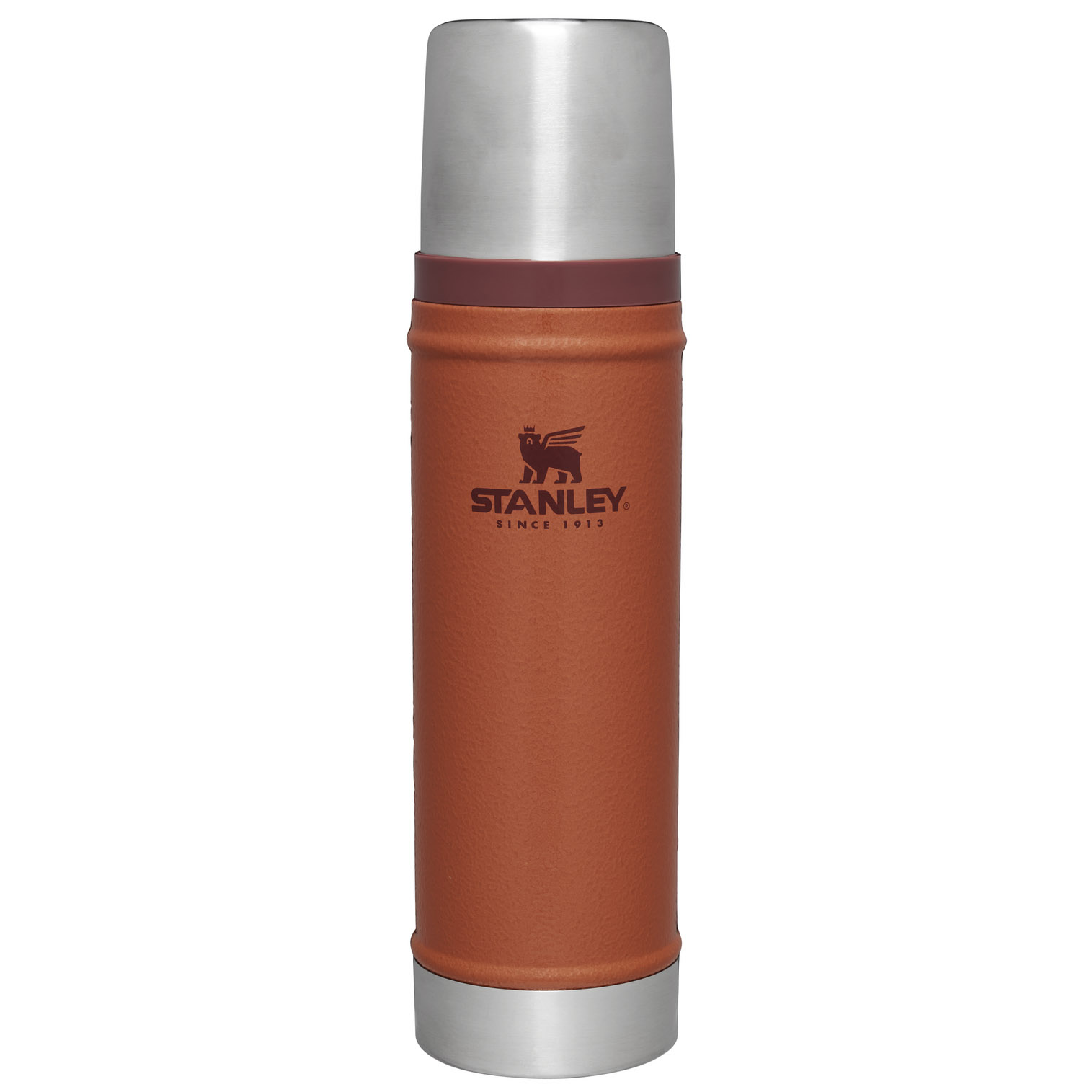 Stanley Classic Legendary Vacuum Insulated Water Bottle | 20 oz Hammertone Clay | NZJ743962