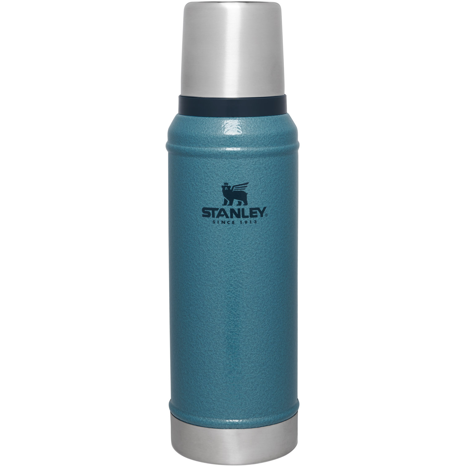 Stanley Classic Legendary Vacuum Insulated Bottle | 1.0 QT Hammertone Lake | RLZ250734