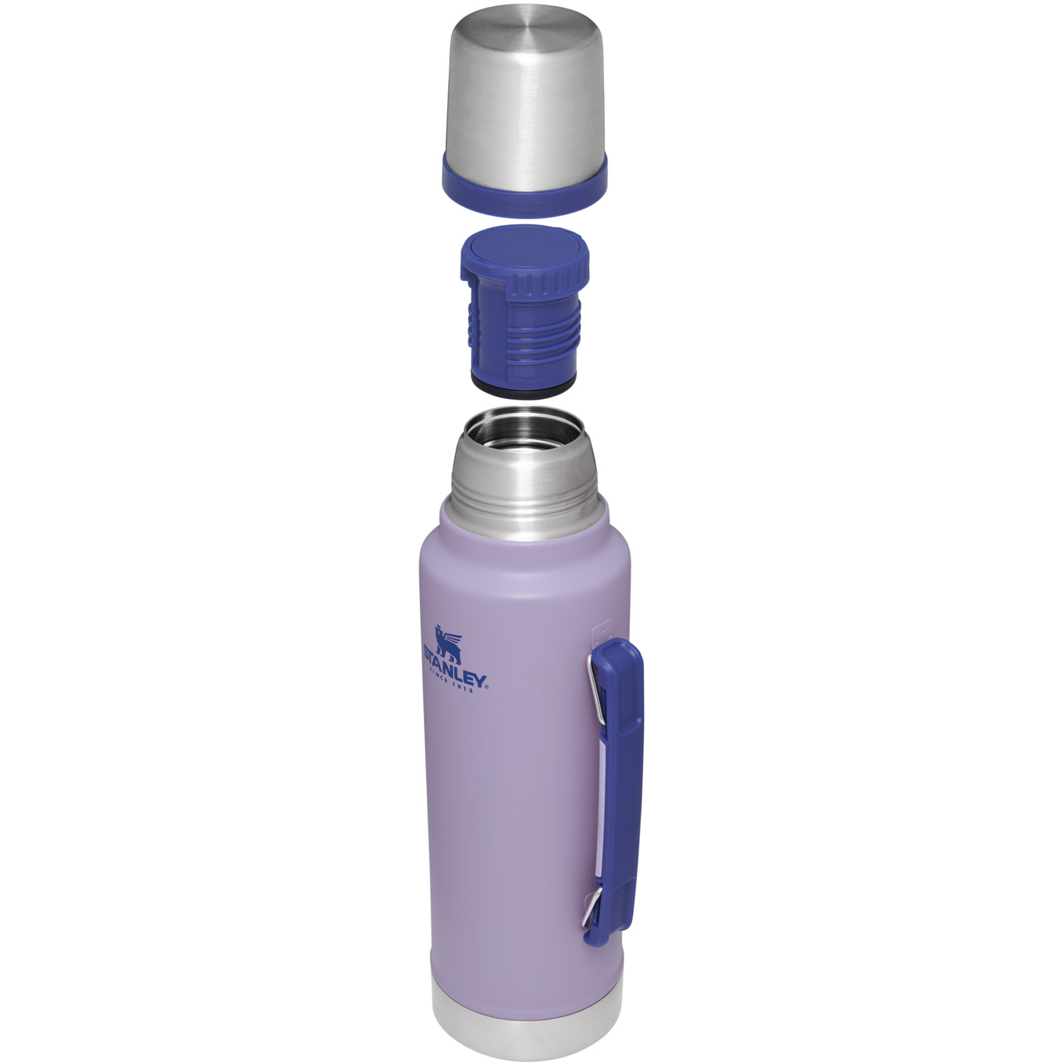 Stanley Classic Legendary Vacuum Insulated Bottle | 1.5 QT Lavender | EIU936750