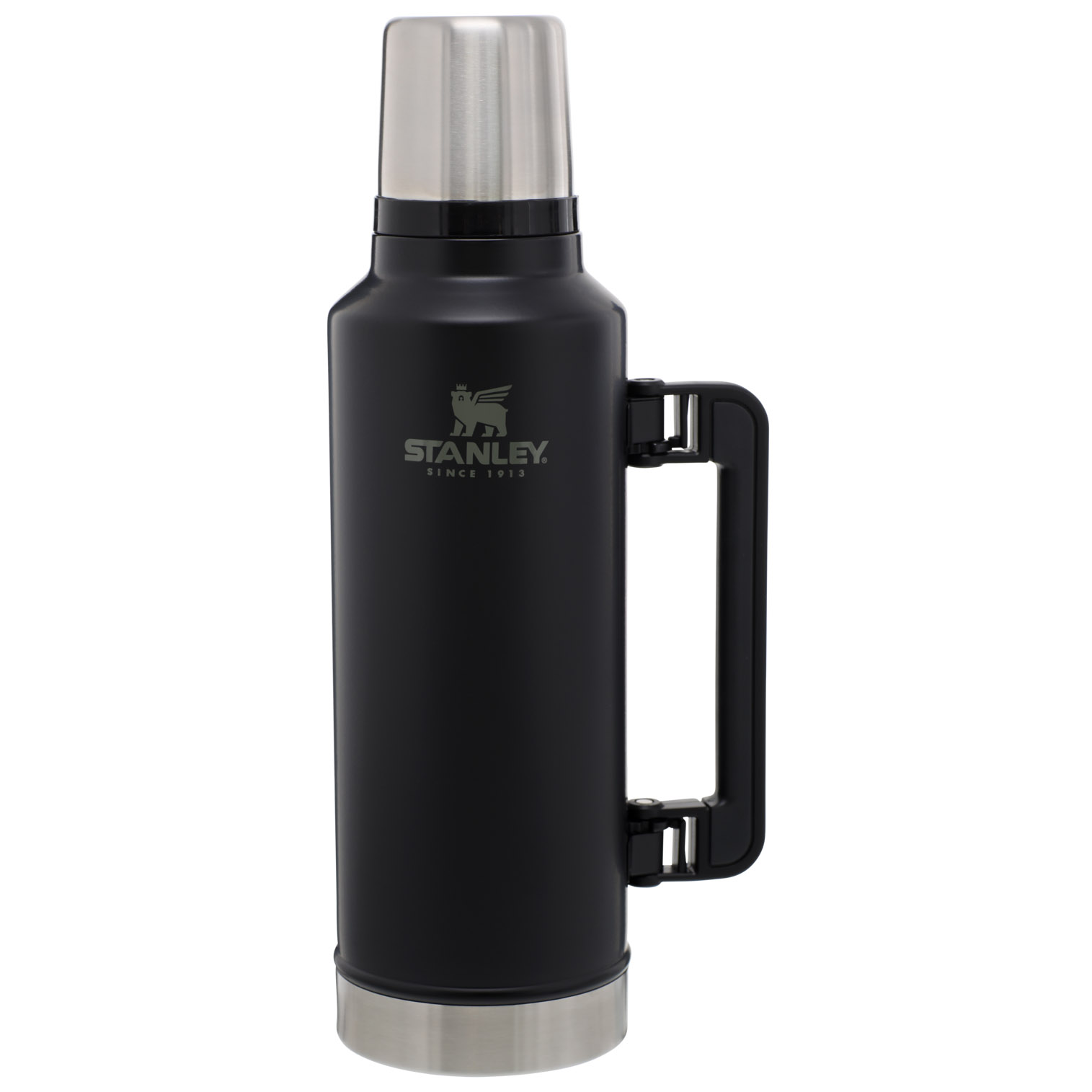 Stanley Classic Legendary Vacuum Insulated Bottle | 2 QT Matte Black | LMW802315