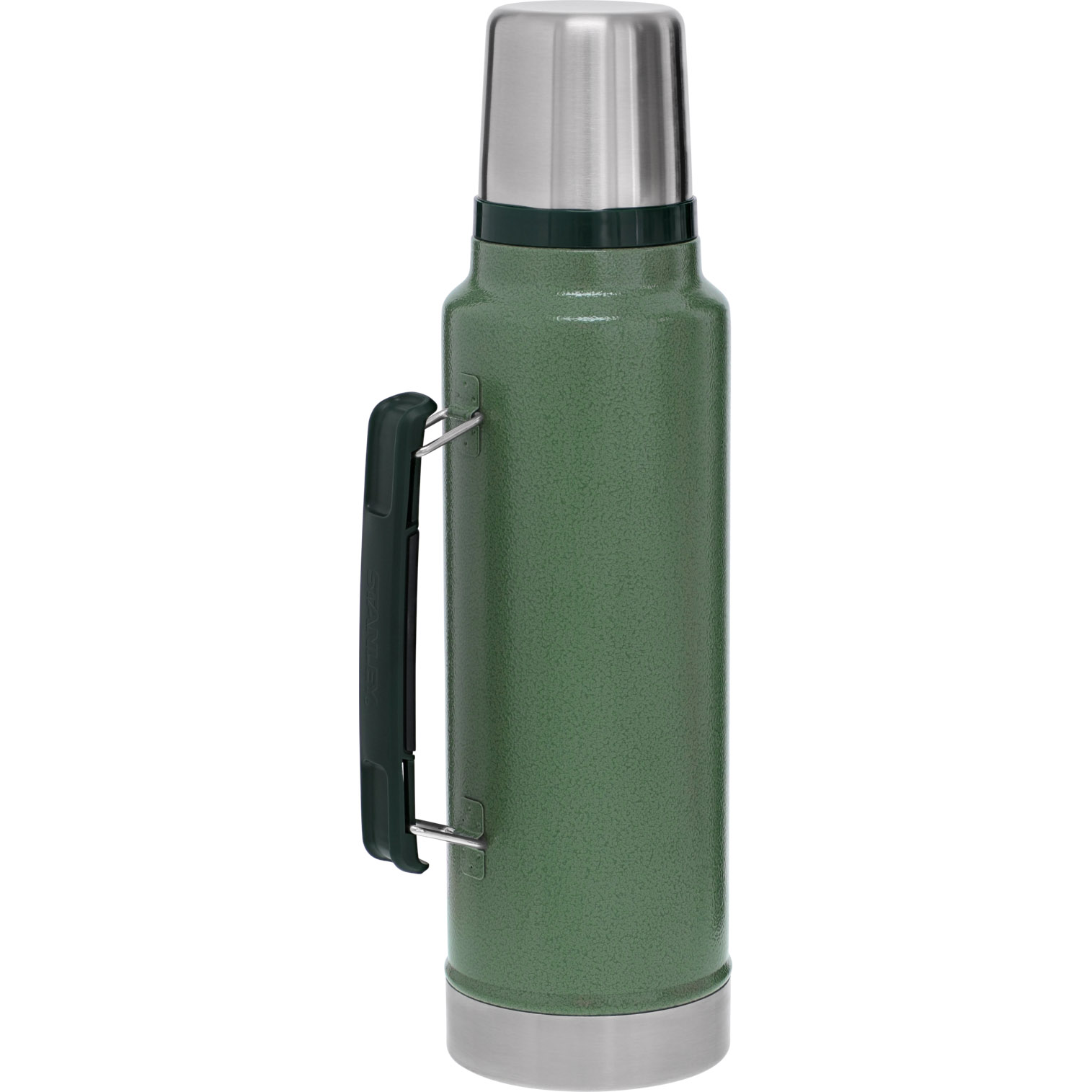 Stanley Classic Legendary Vacuum Insulated Bottle | 1.5 QT Hammertone Green | CFR601392