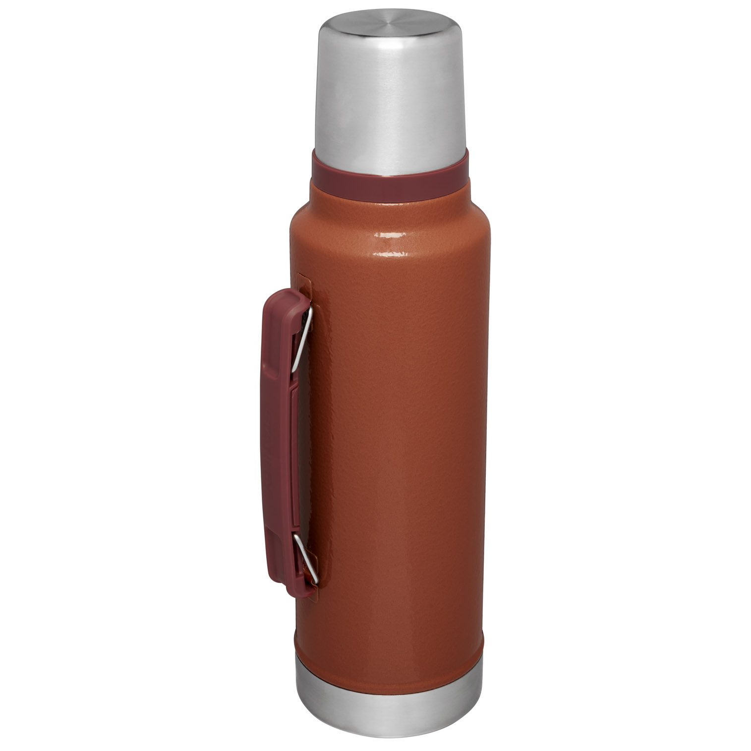 Stanley Classic Legendary Vacuum Insulated Bottle | 1.5 QT Hammertone Clay | JBW759862