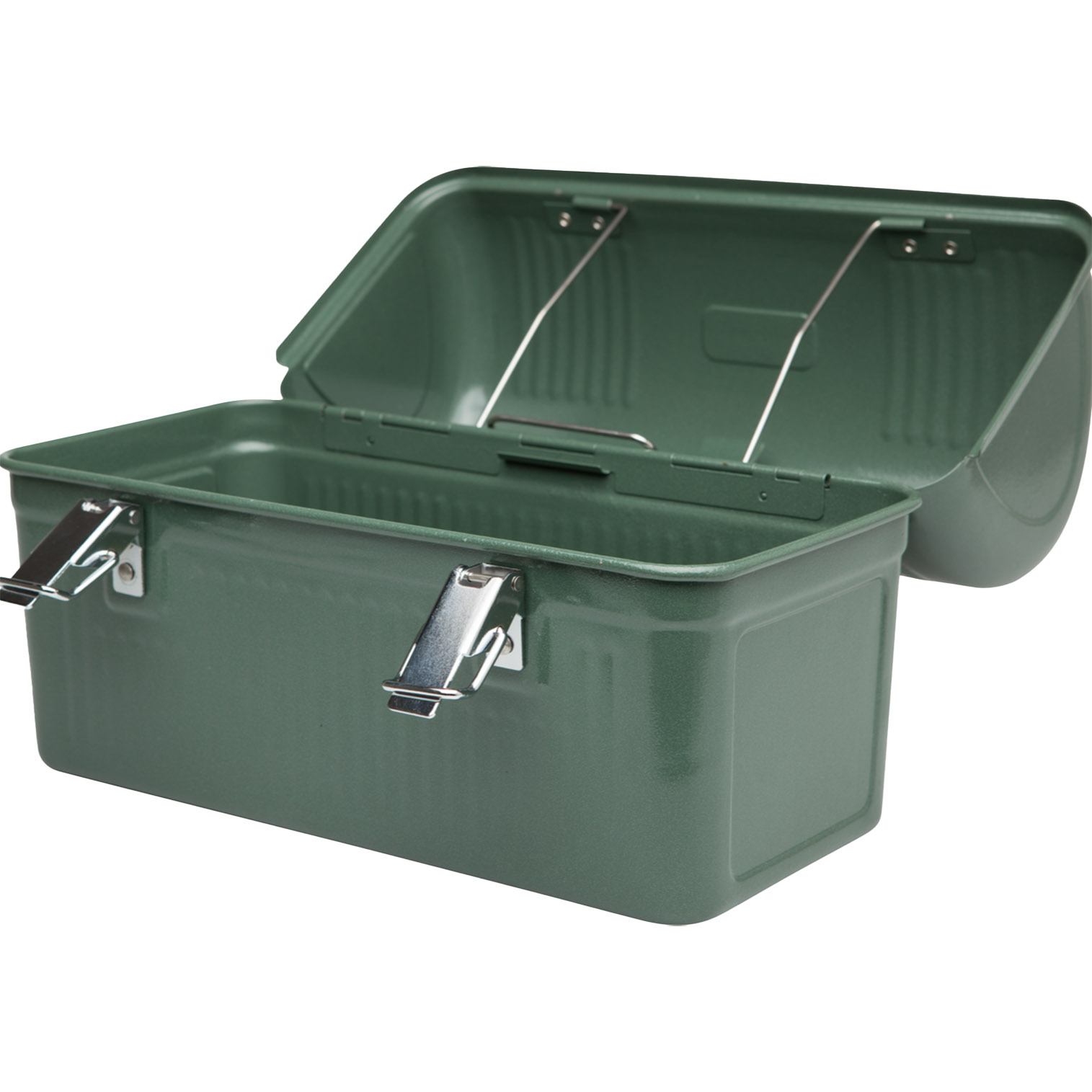 Stanley Classic Metal Lunch Box | 10 oz | Stainless Steel Hammertone Green | UZR028439