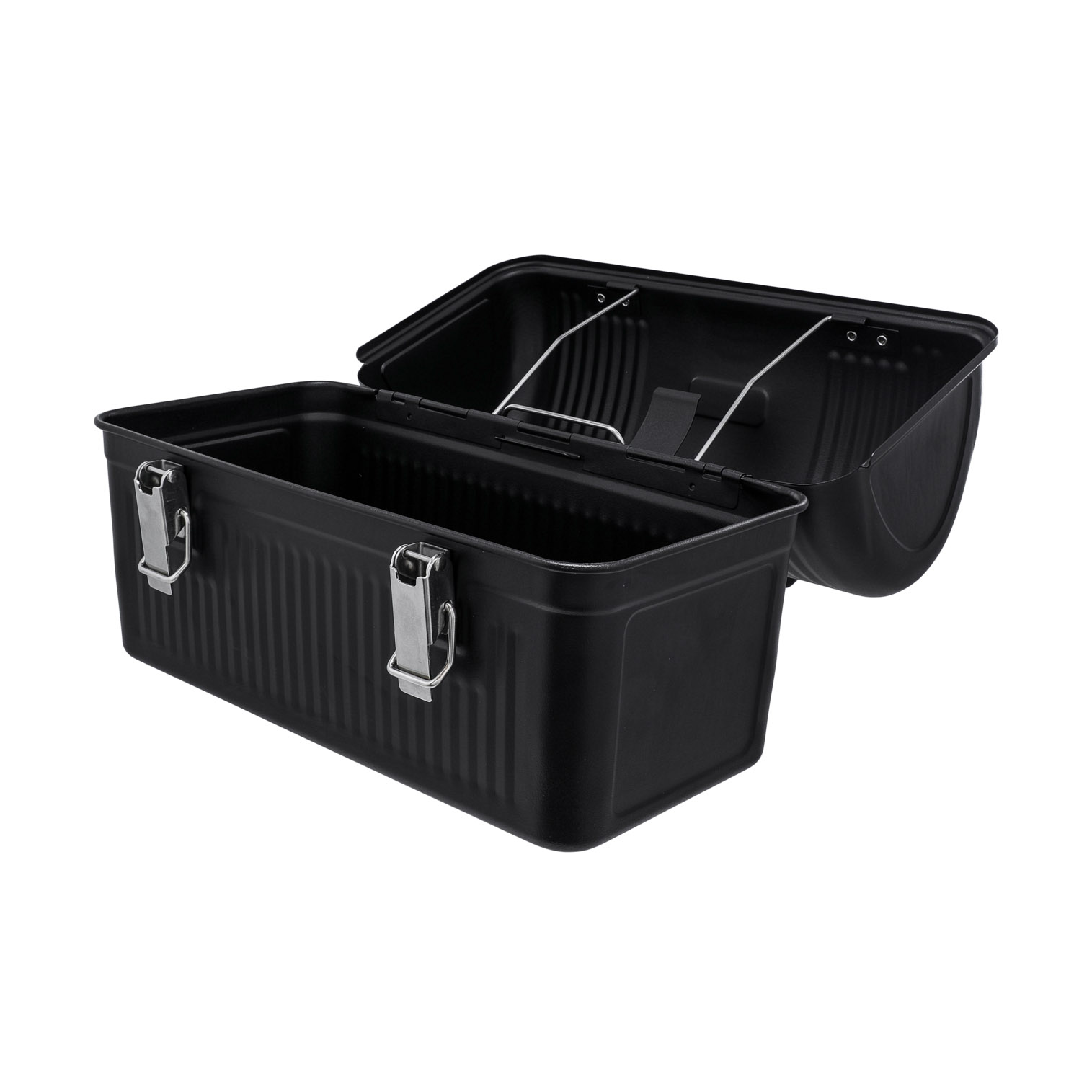 Stanley Classic Metal Lunch Box | 10 oz | Stainless Steel Matte Black | TPK721436