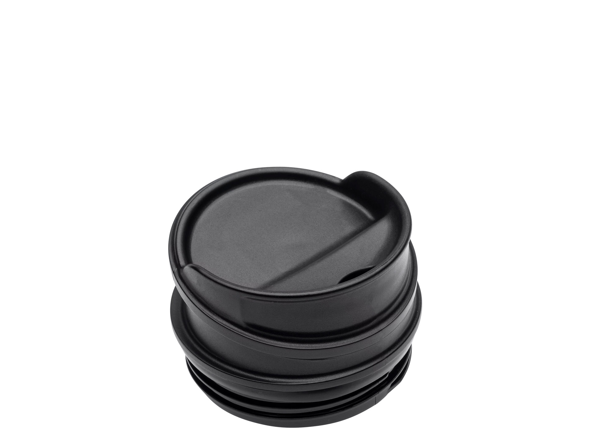 Stanley Classic One-Hand Vacuum Lid | 20 OZ Black | OBA863274