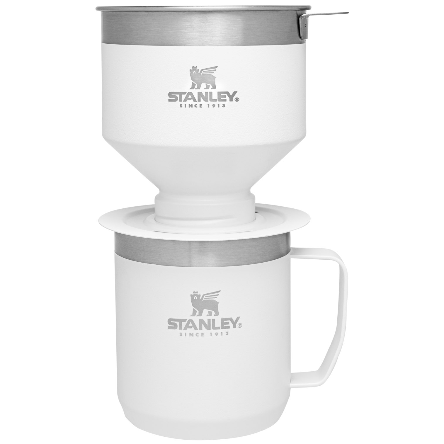 Stanley Classic Perfect-Brew Pour Over Set | Camp Coffee Maker Polar | HDX942537