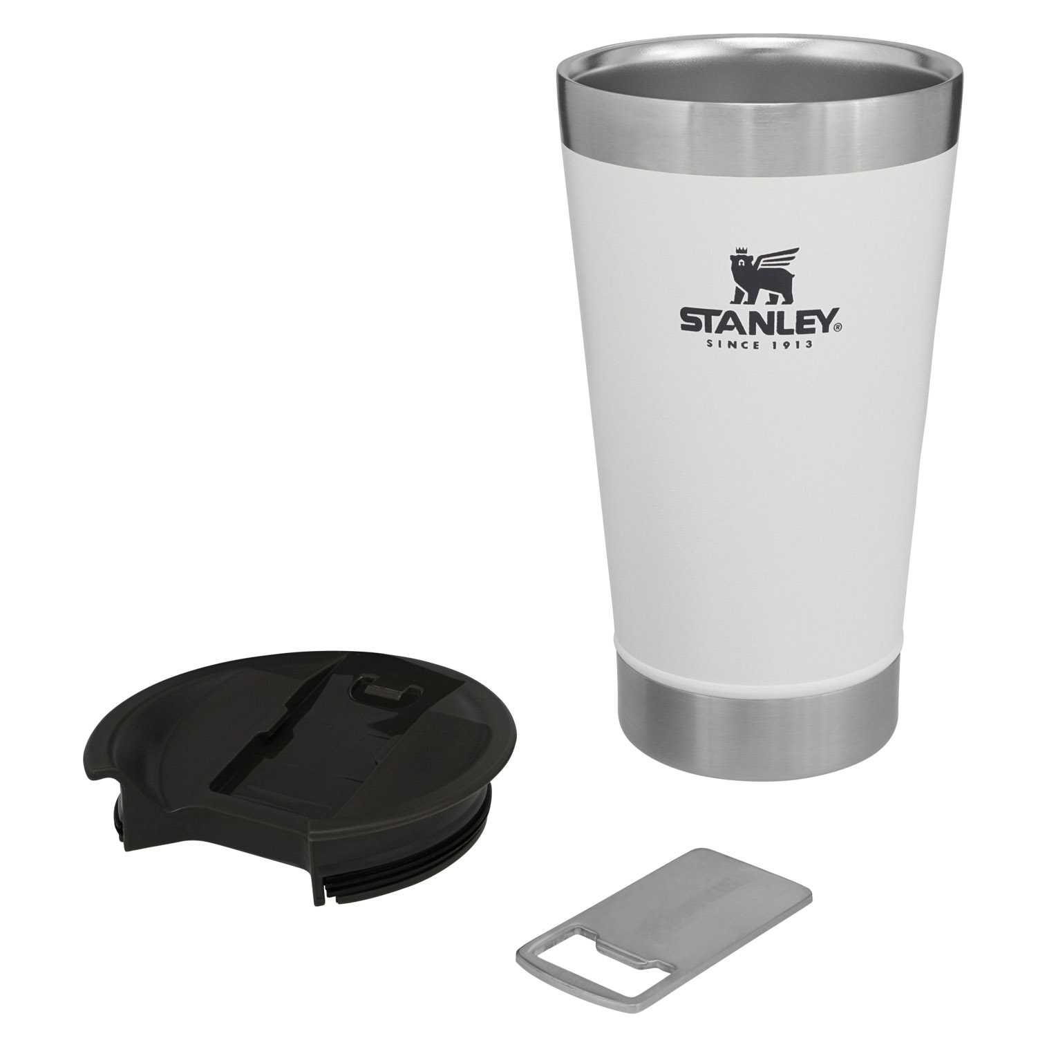 Stanley Classic Stay Chill Insulated Beer Pint | 16oz Tumbler Polar | YFV401385