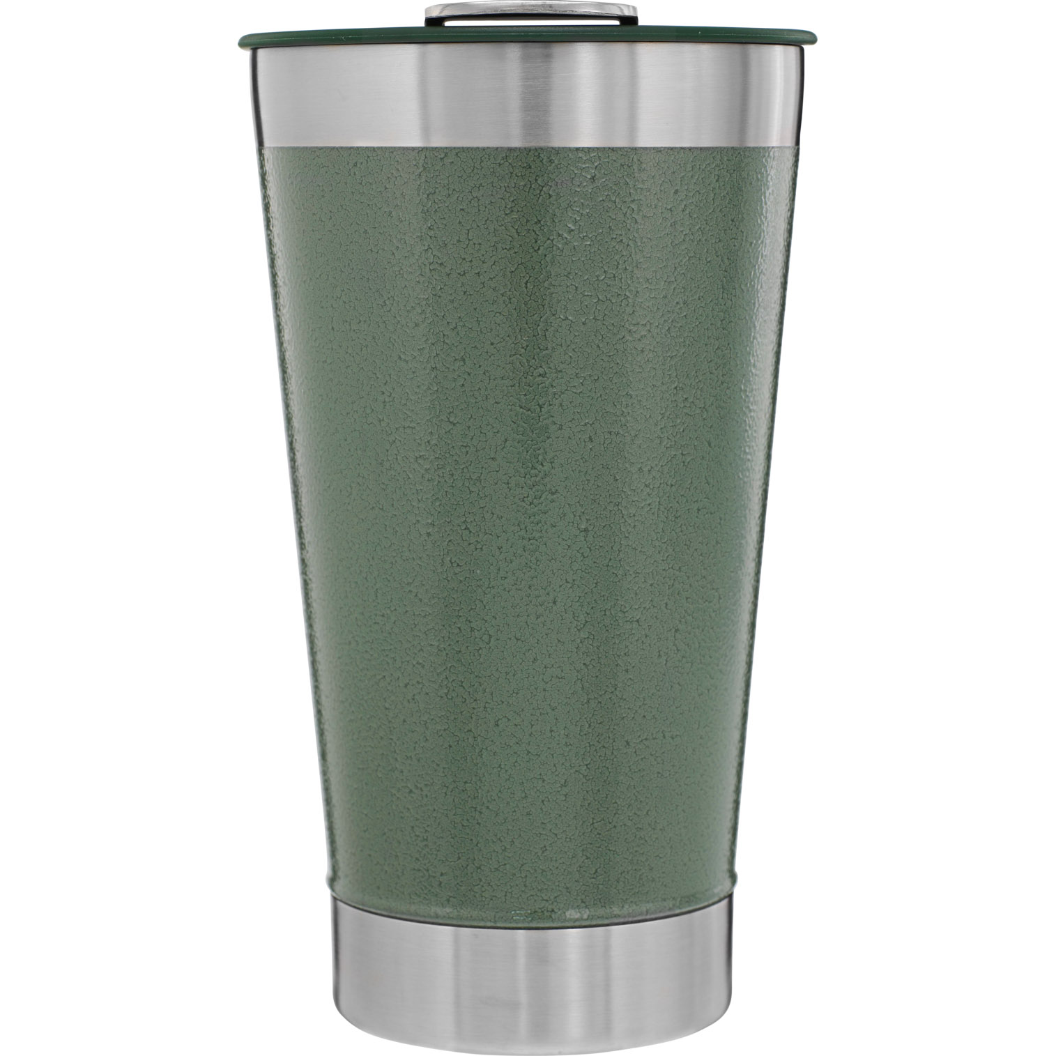 Stanley Classic Stay Chill Insulated Beer Pint | 16oz Tumbler Hammertone Green | IAO963418