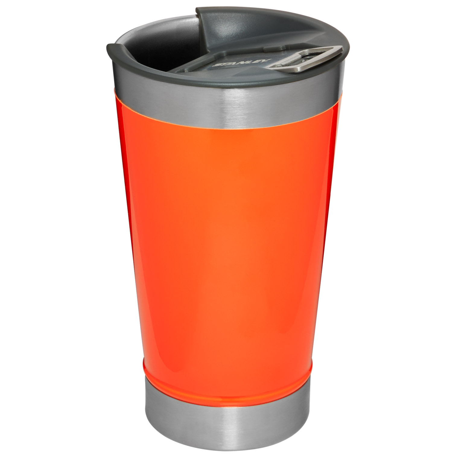 Stanley Classic Stay Chill Insulated Beer Pint | 16oz Tumbler Blaze Orange | MGB135247