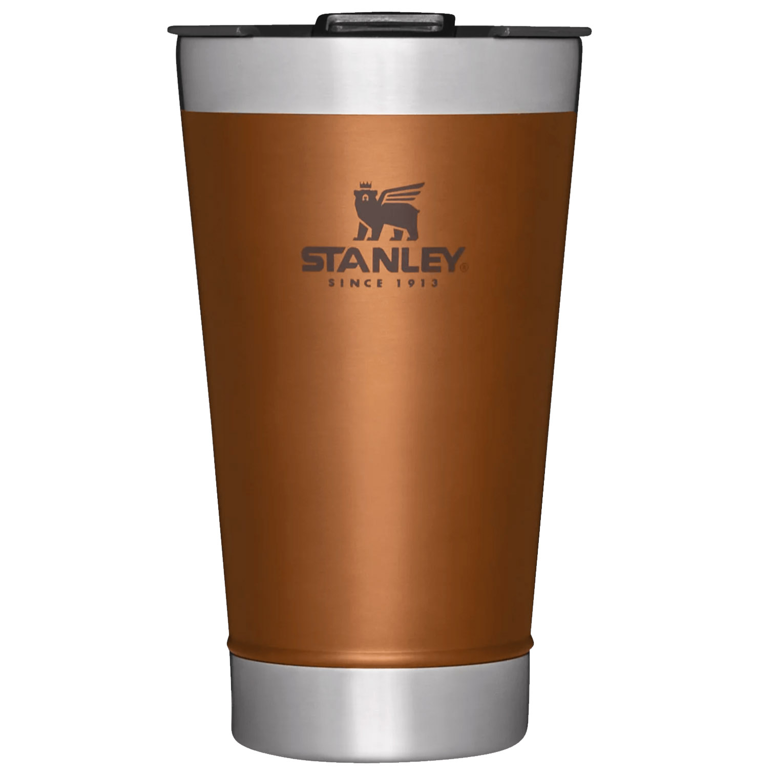 Stanley Classic Stay Chill Insulated Beer Pint | 16oz Tumbler Maple | YBA829540