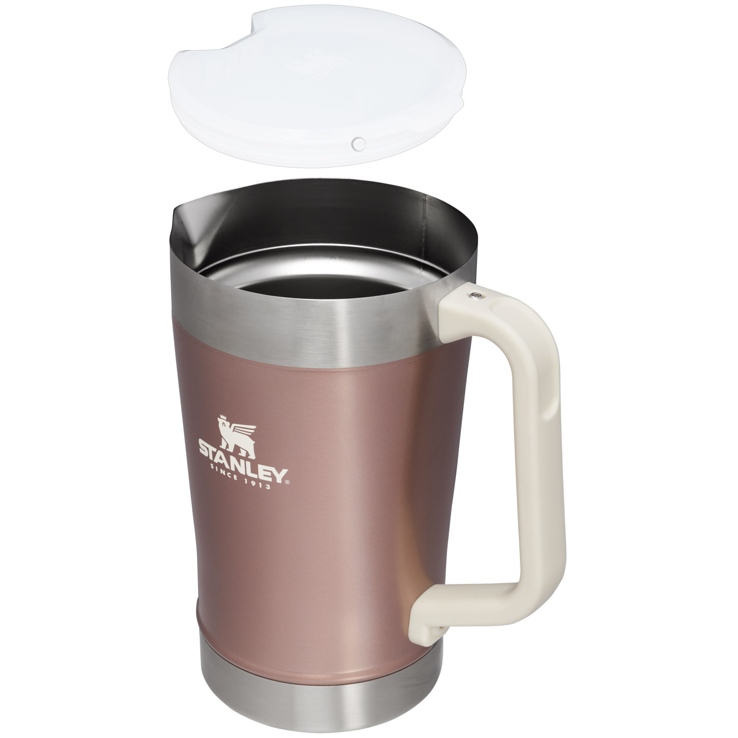 Stanley Classic Stay Chill Insulated Pitcher | 64 OZ Rose Quartz Glow | XWL047325