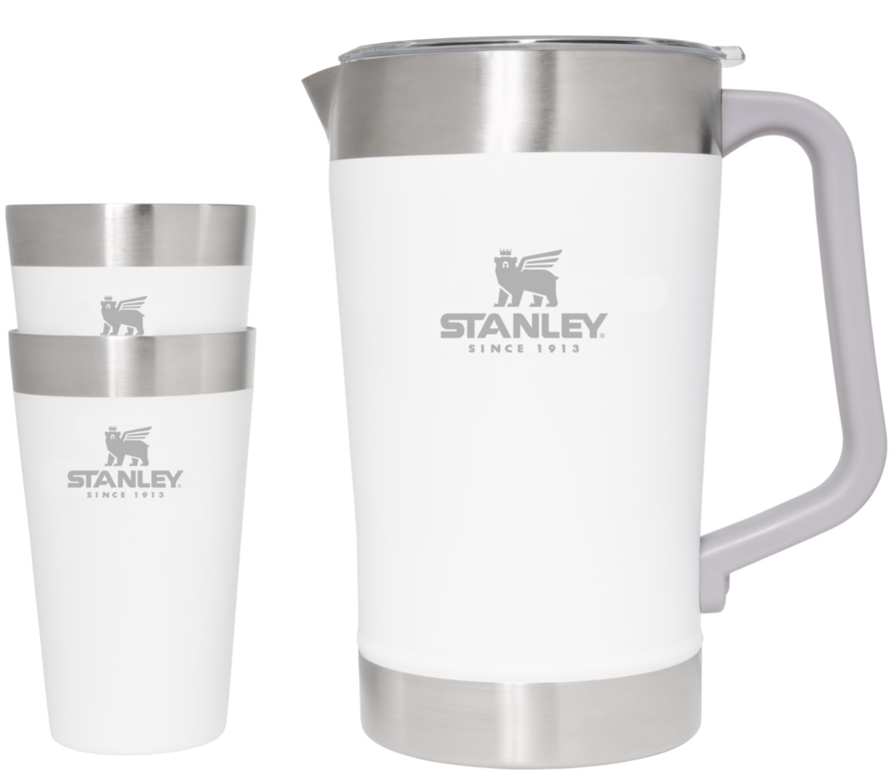 Stanley Classic Stay Chill Insulated Pitcher Set Polar | WJE802139