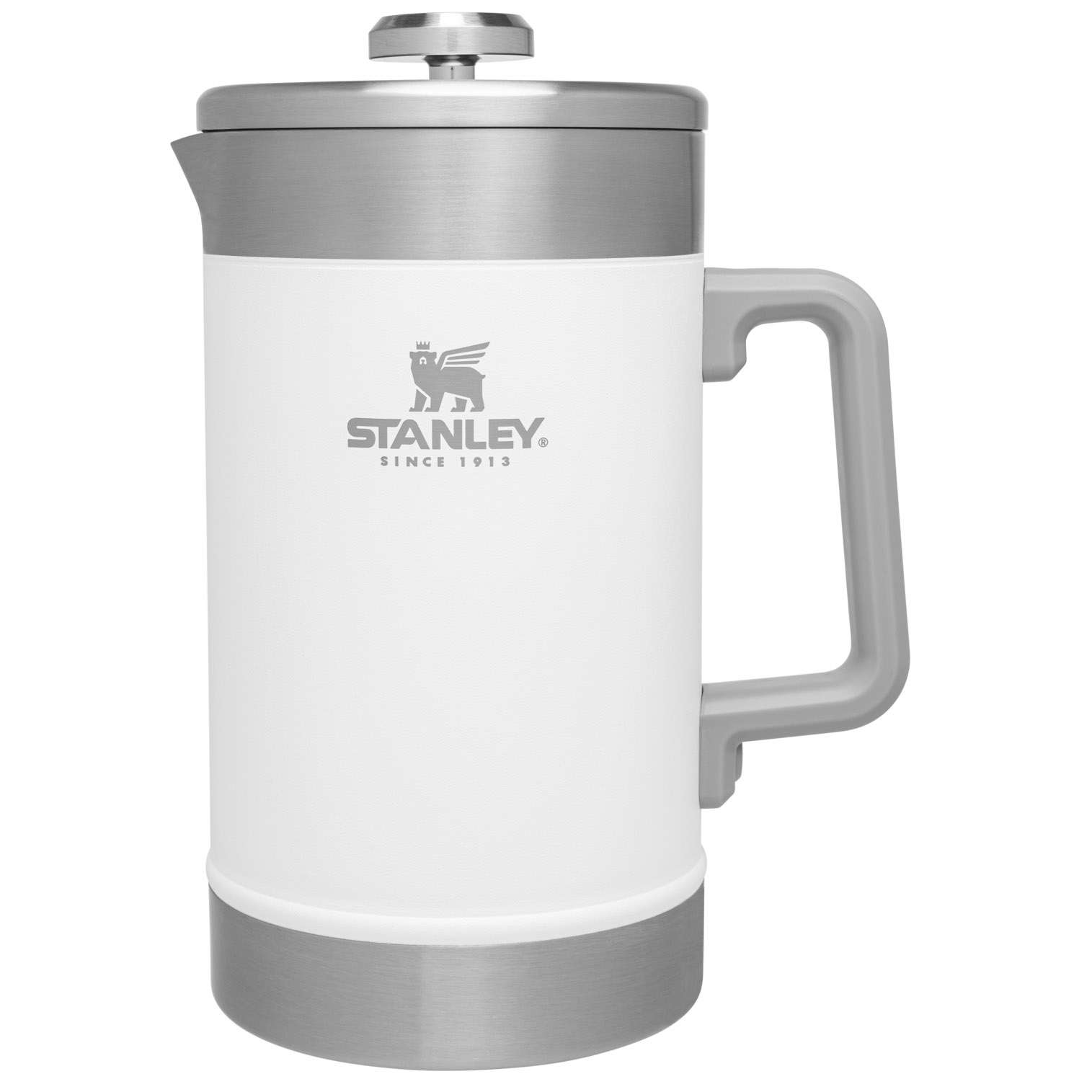 Stanley Classic Stay Hot French Coffee Press | 48oz Polar | JCZ752138