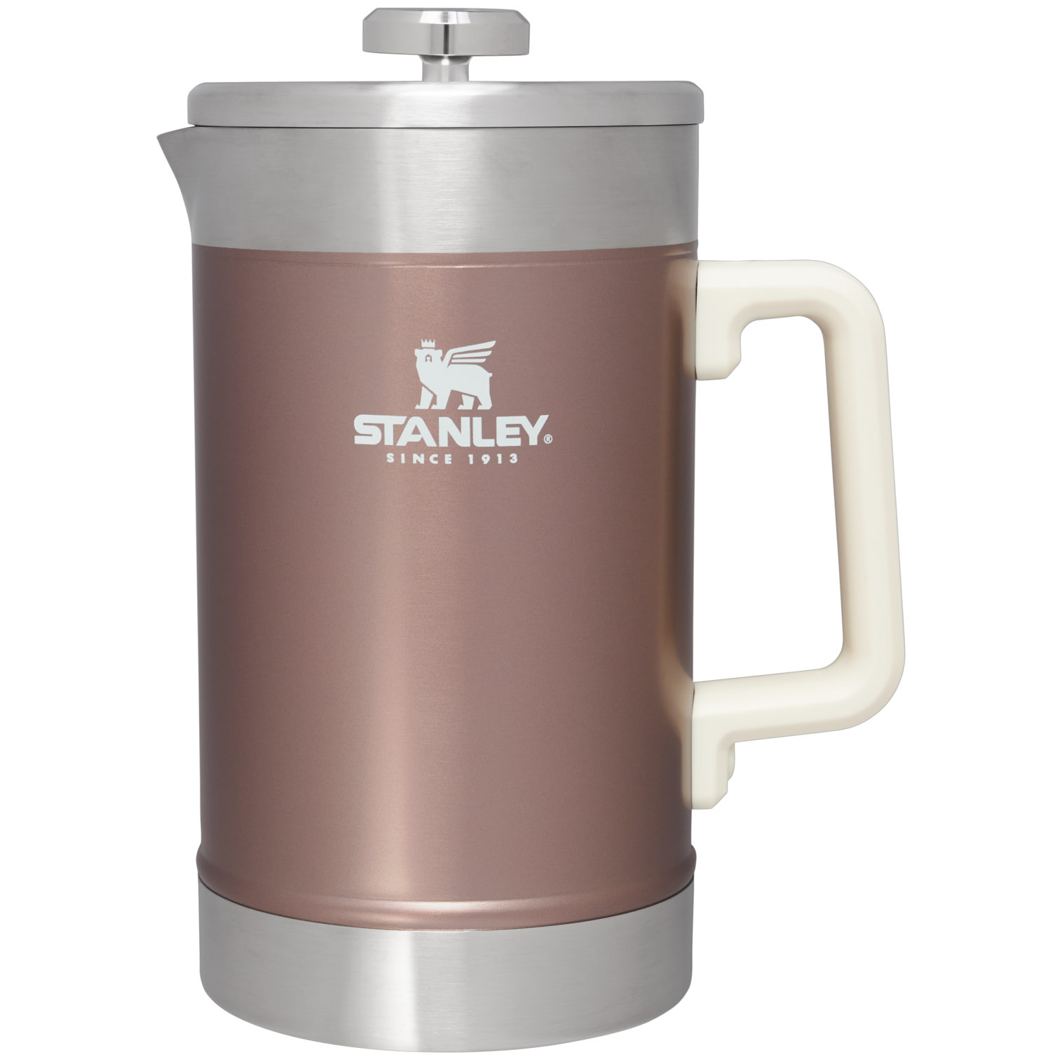 Stanley Classic Stay Hot French Coffee Press | 48oz Rose Quartz Glow | RSY340658