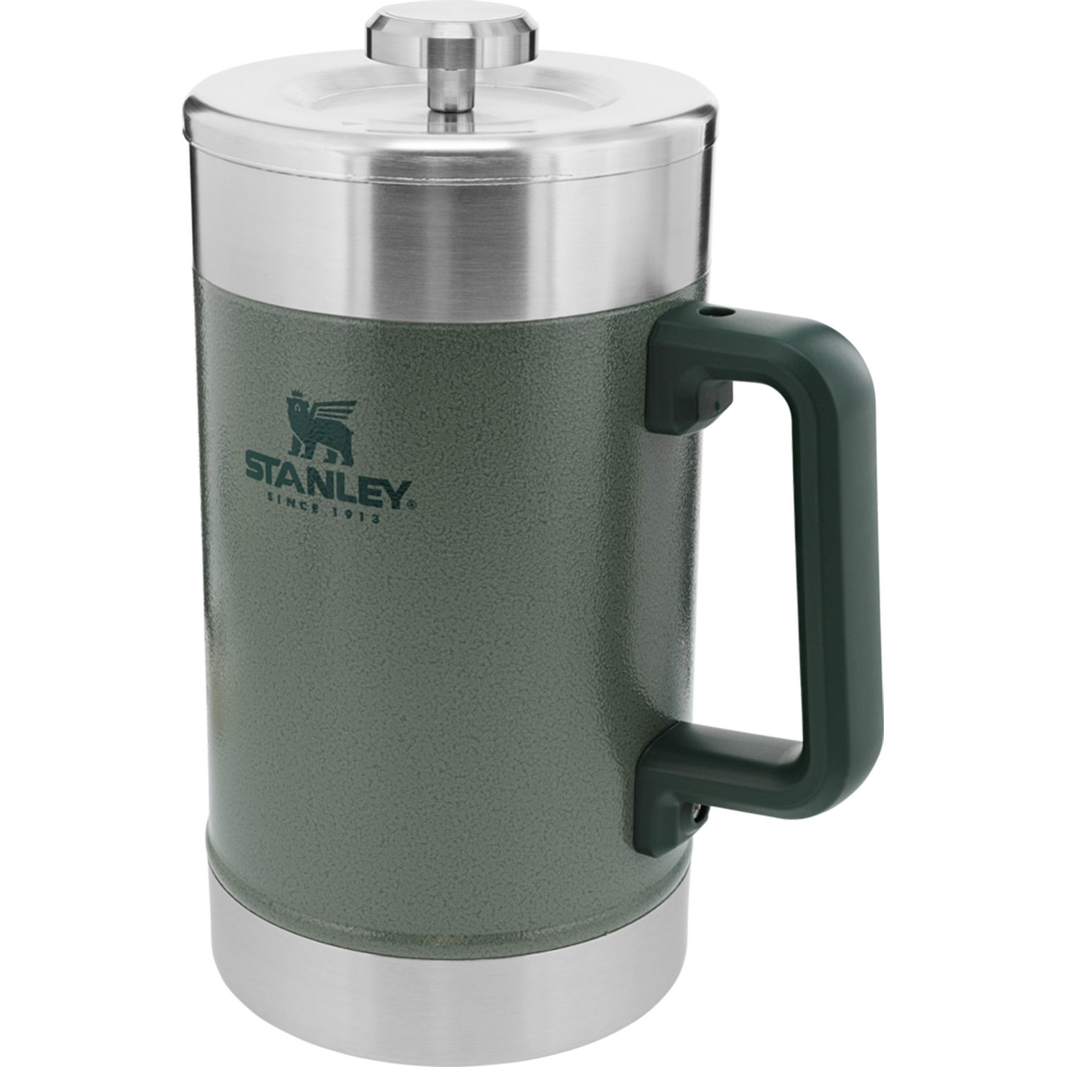 Stanley Classic Stay Hot French Coffee Press | 48oz Hammertone Green | YWR281764