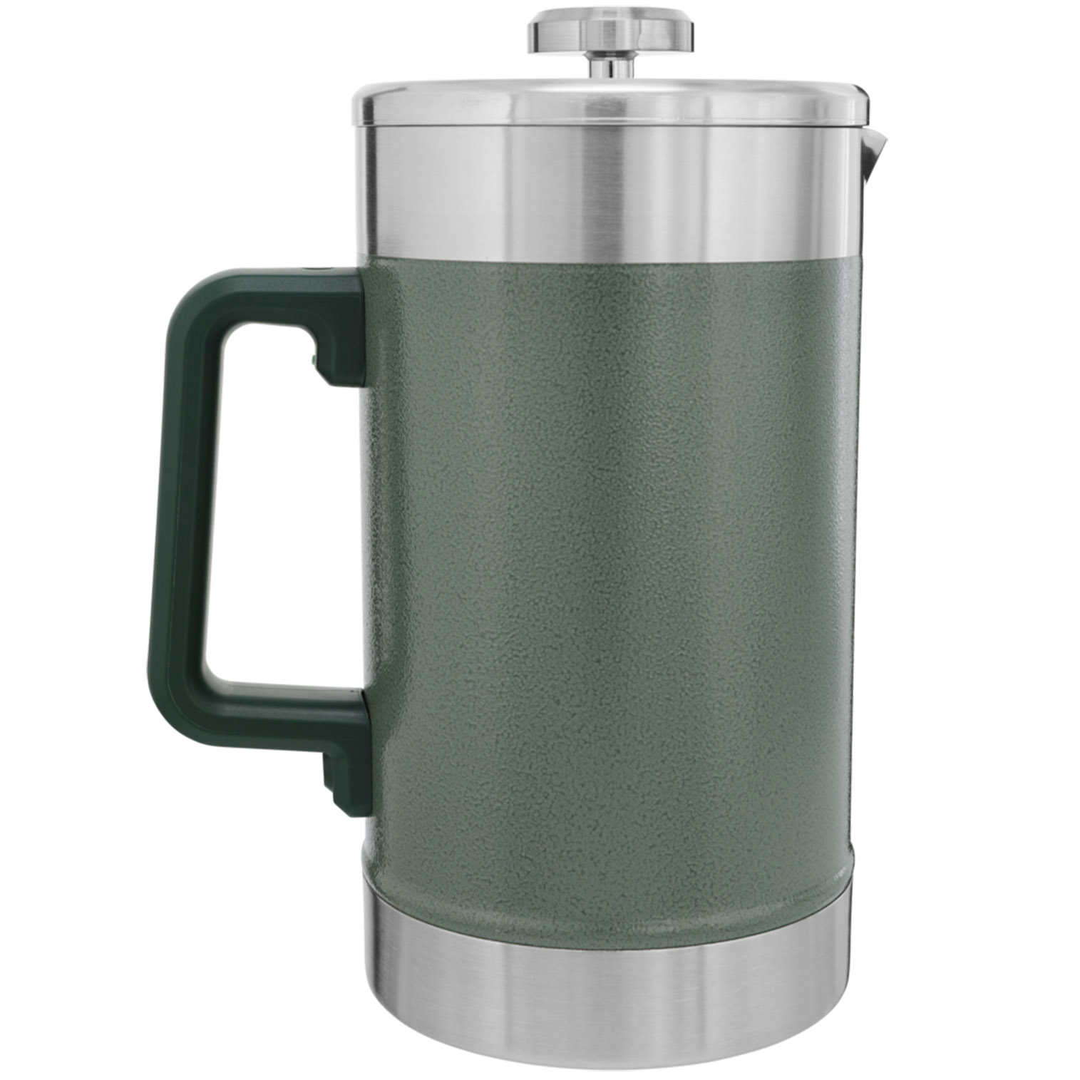 Stanley Classic Stay Hot French Coffee Press | 48oz Hammertone Green | YWR281764