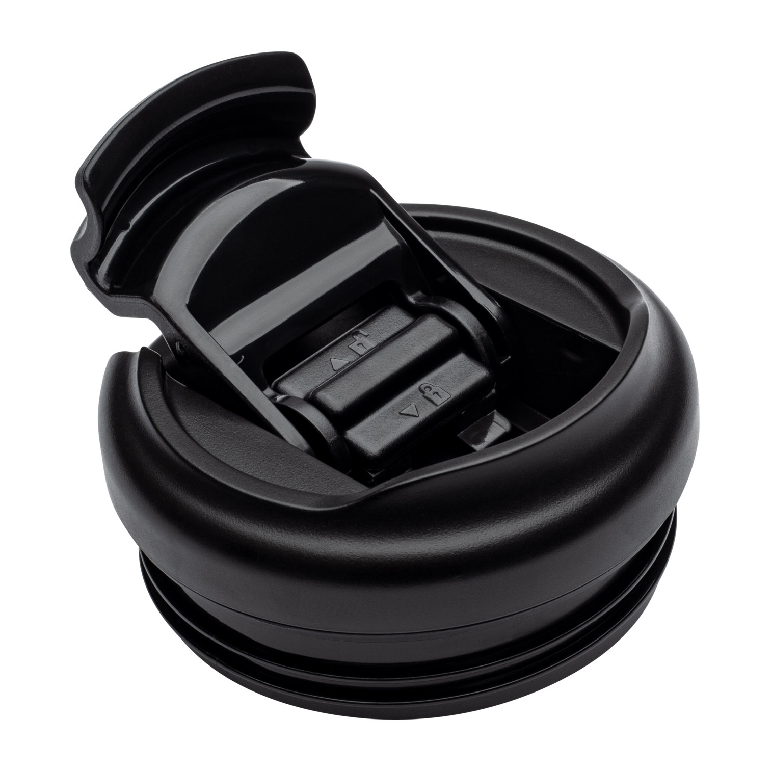 Stanley Classic Twin-Lock Travel Mug Replacement Lid | 20 oz Black | HXV726894