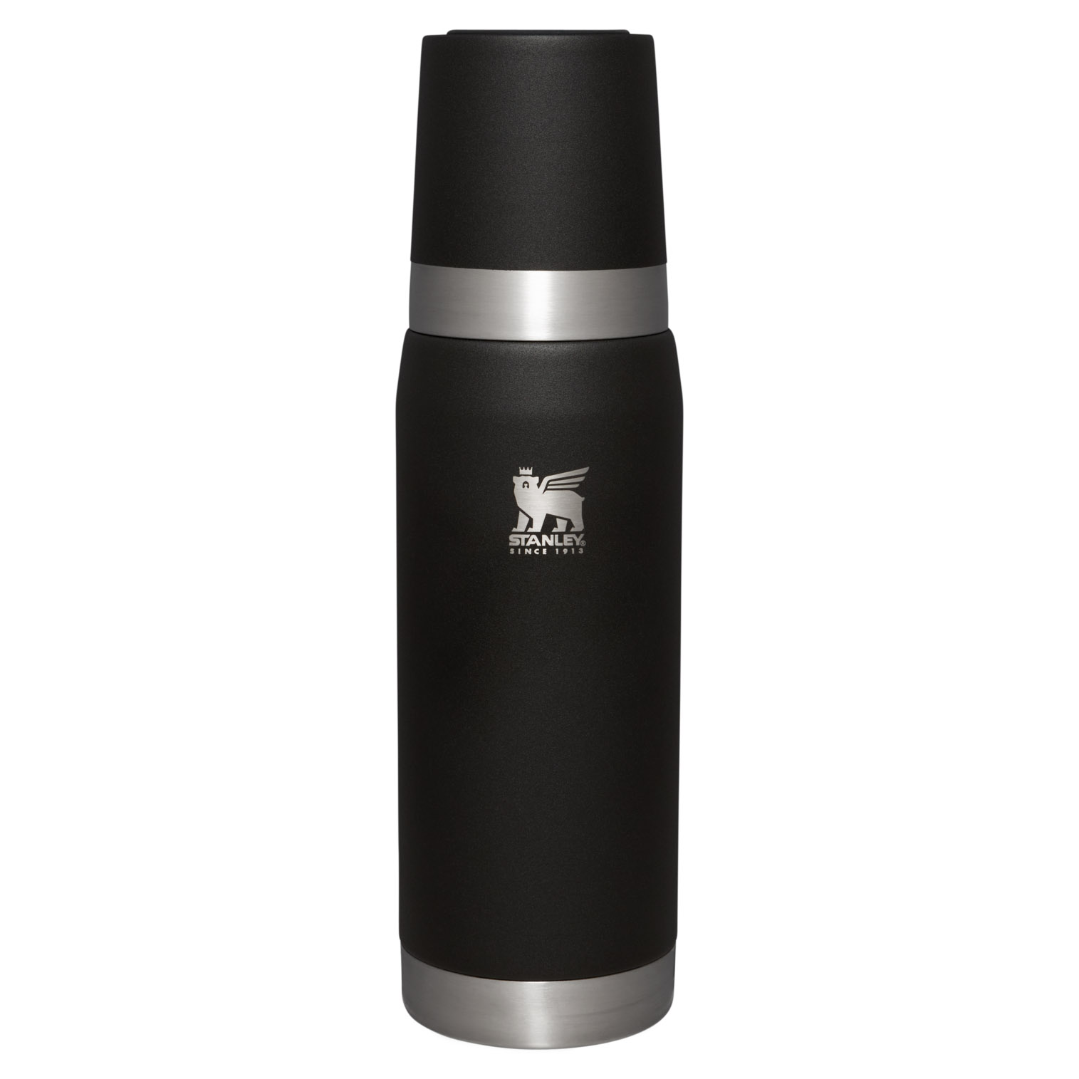 Stanley Forge Thermal Bottle | 25OZ Foundry Black | BUP417325