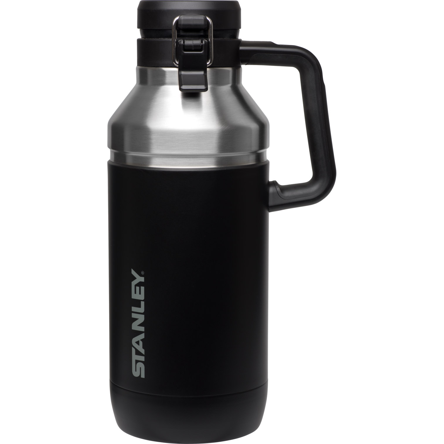 Stanley GO Easy-Pour Insulated Beer Growler | 64 oz Matte Black | KWA456092