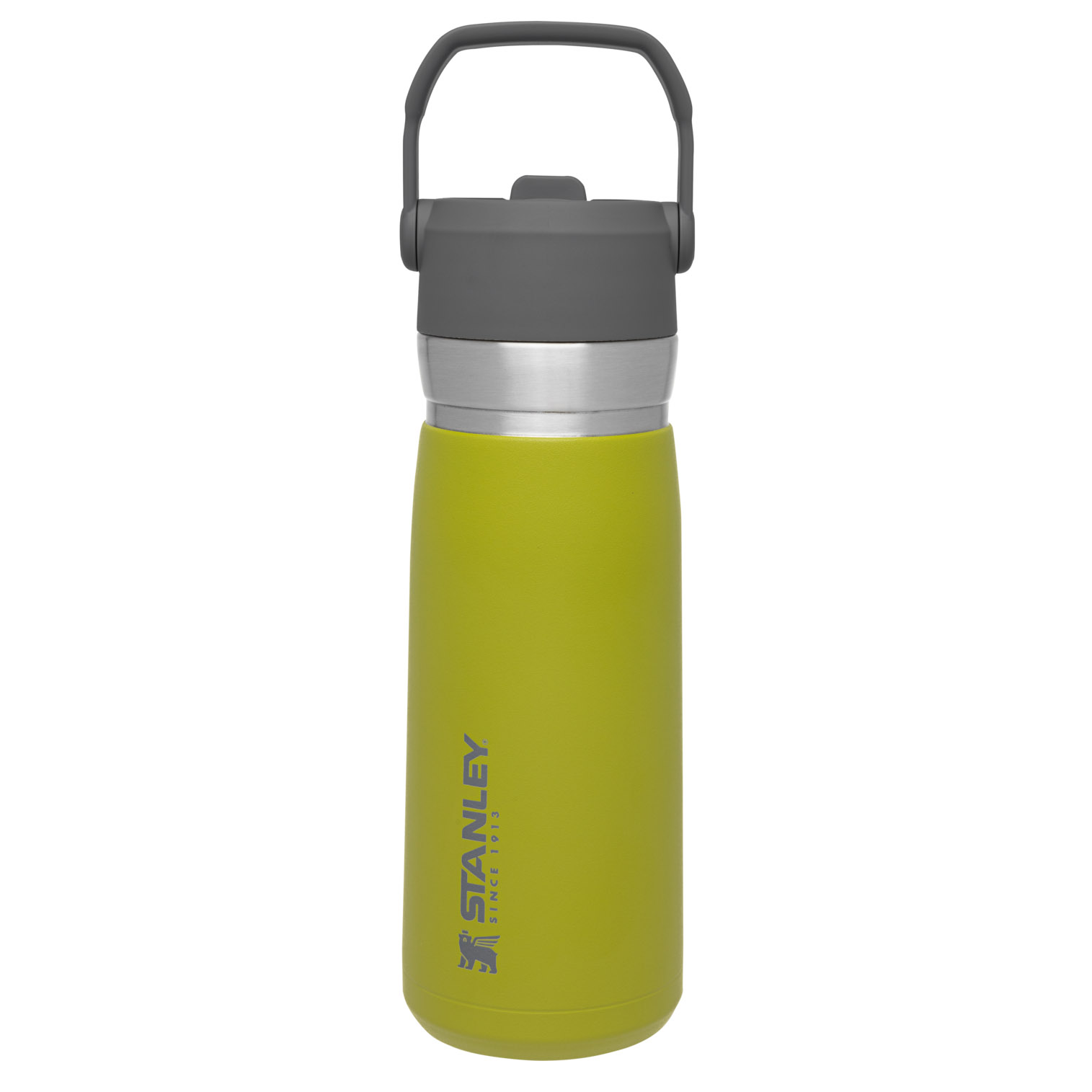 Stanley Go Flip Straw Water Bottle | 22 OZ | Insulated Bottle Aloe | ZYK645908