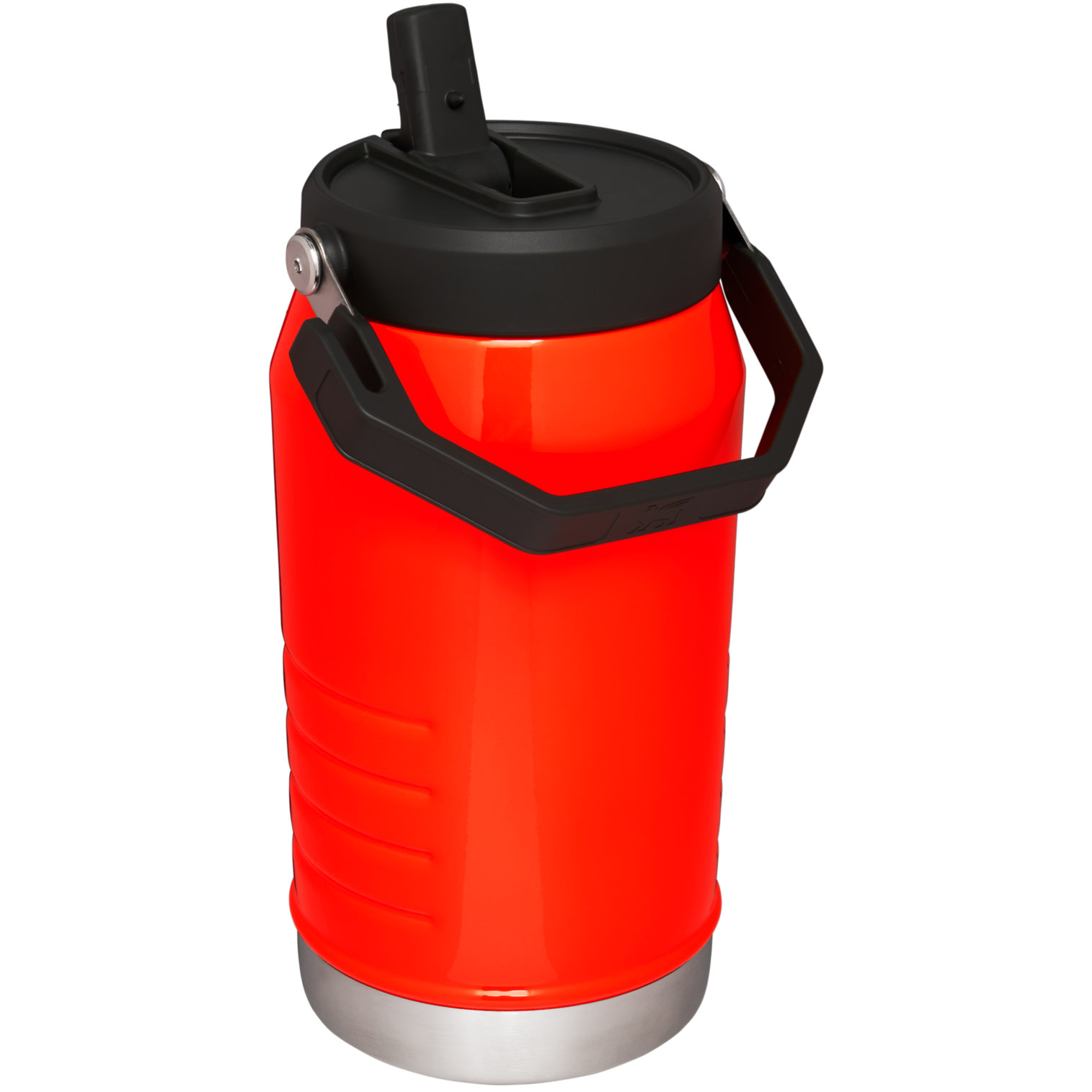 Stanley Hunt + Fish IceFlow Flip Straw Jug | 64 OZ Blaze Orange | XGE918520