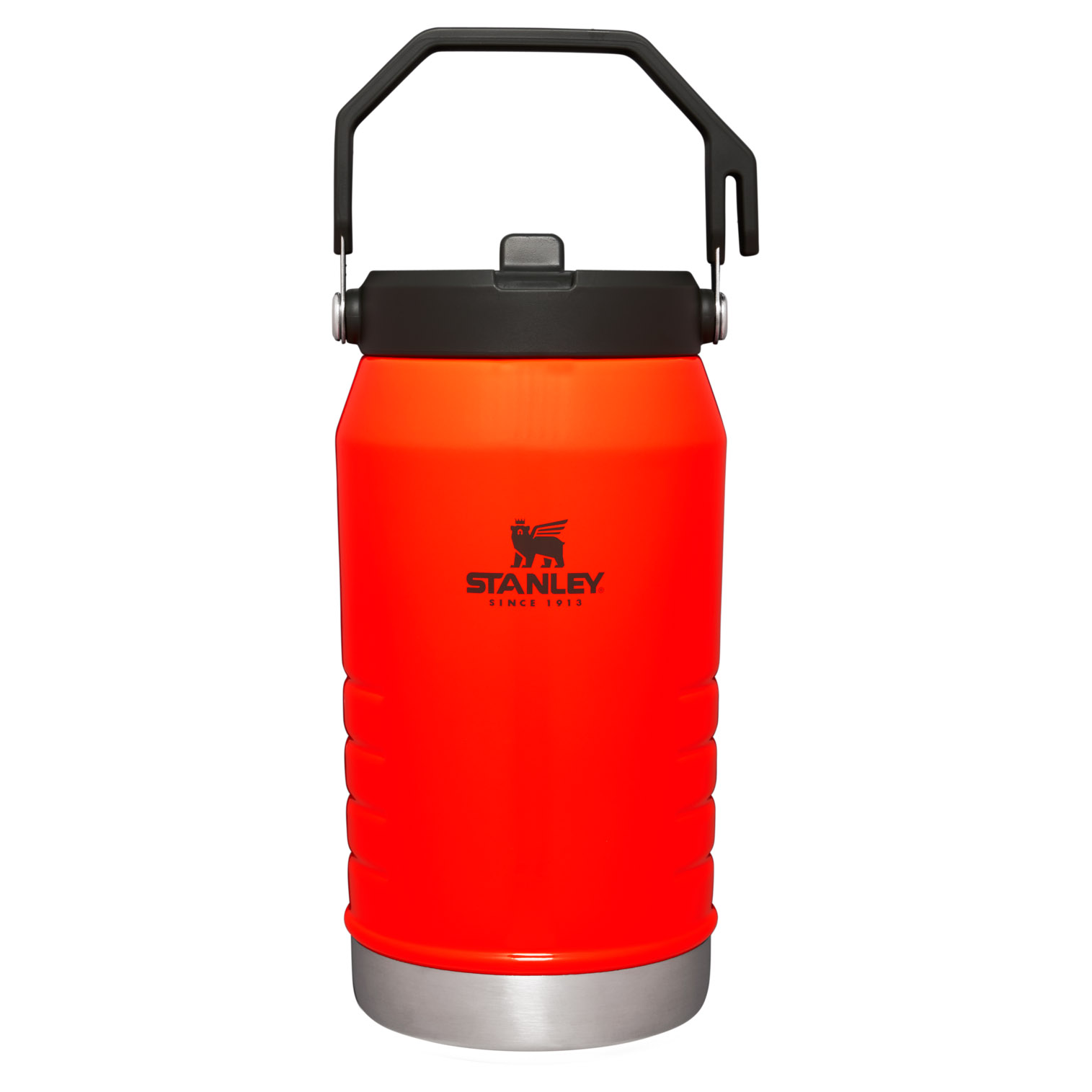 Stanley Hunt + Fish IceFlow Flip Straw Jug | 64 OZ Blaze Orange | XGE918520