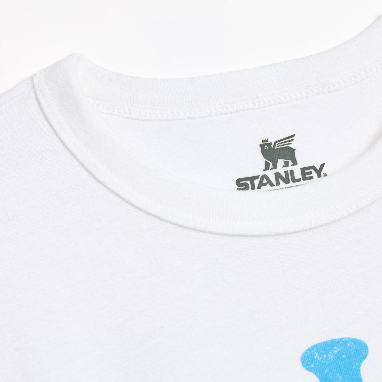 Stanley I Heart Stanley Tee White | CMQ605382