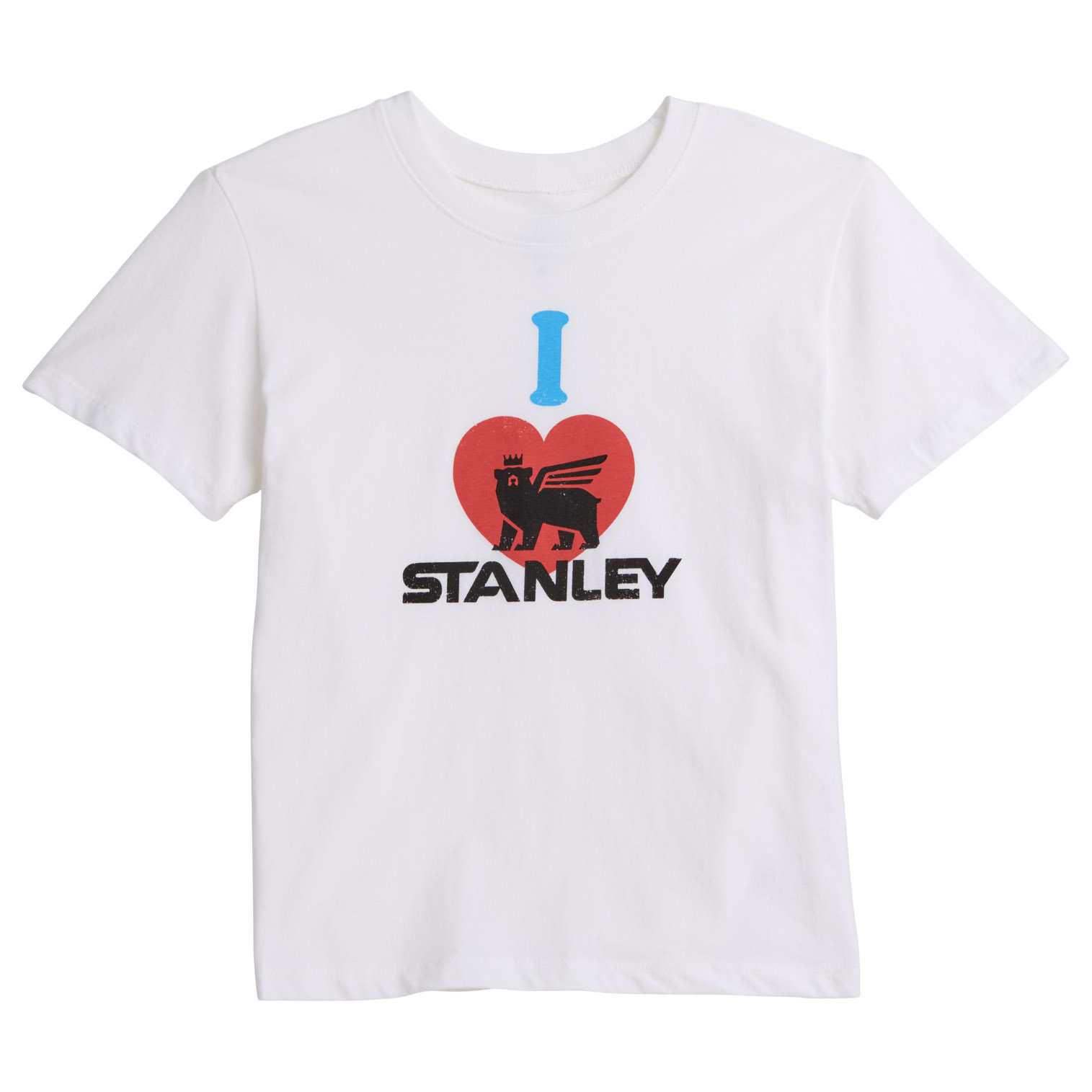 Stanley I Heart Stanley Tee White | CMQ605382