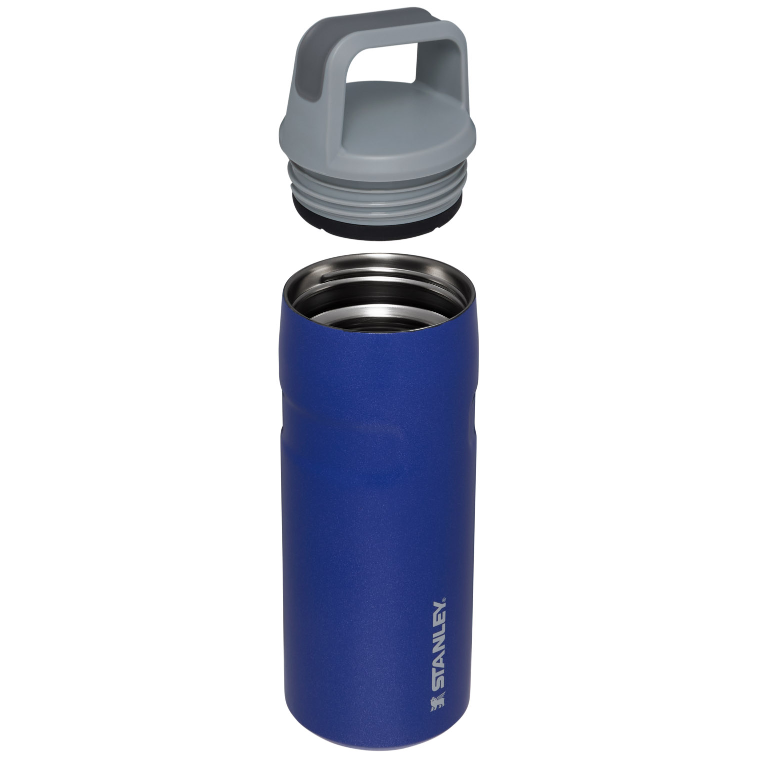 Stanley IceFlow™ Bottle with Cap and Carry+ Lid | 16 OZ Lapis Glimmer | VIU532149