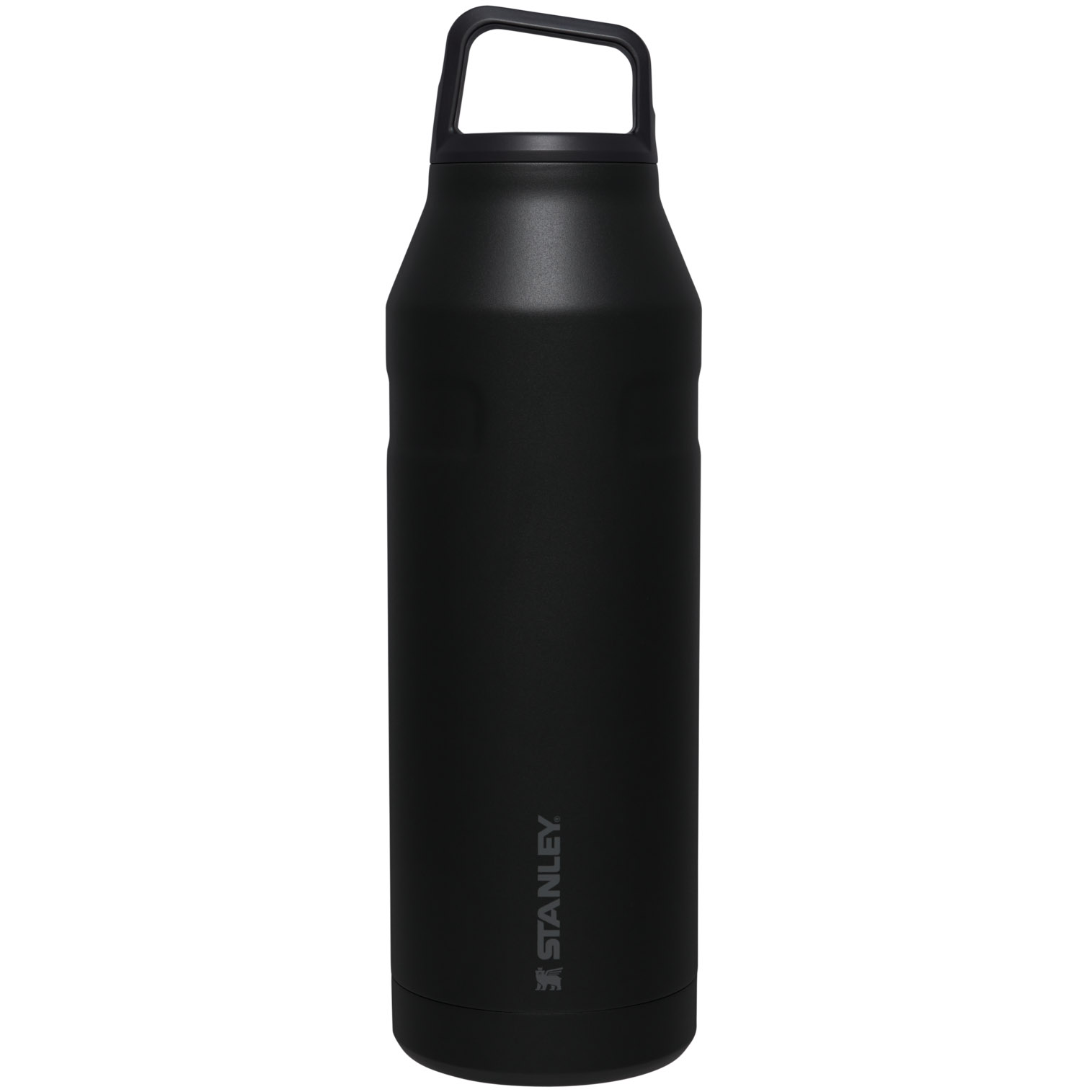 Stanley IceFlow™ Bottle with Cap and Carry+ Lid | 50 OZ Black | FAL024379