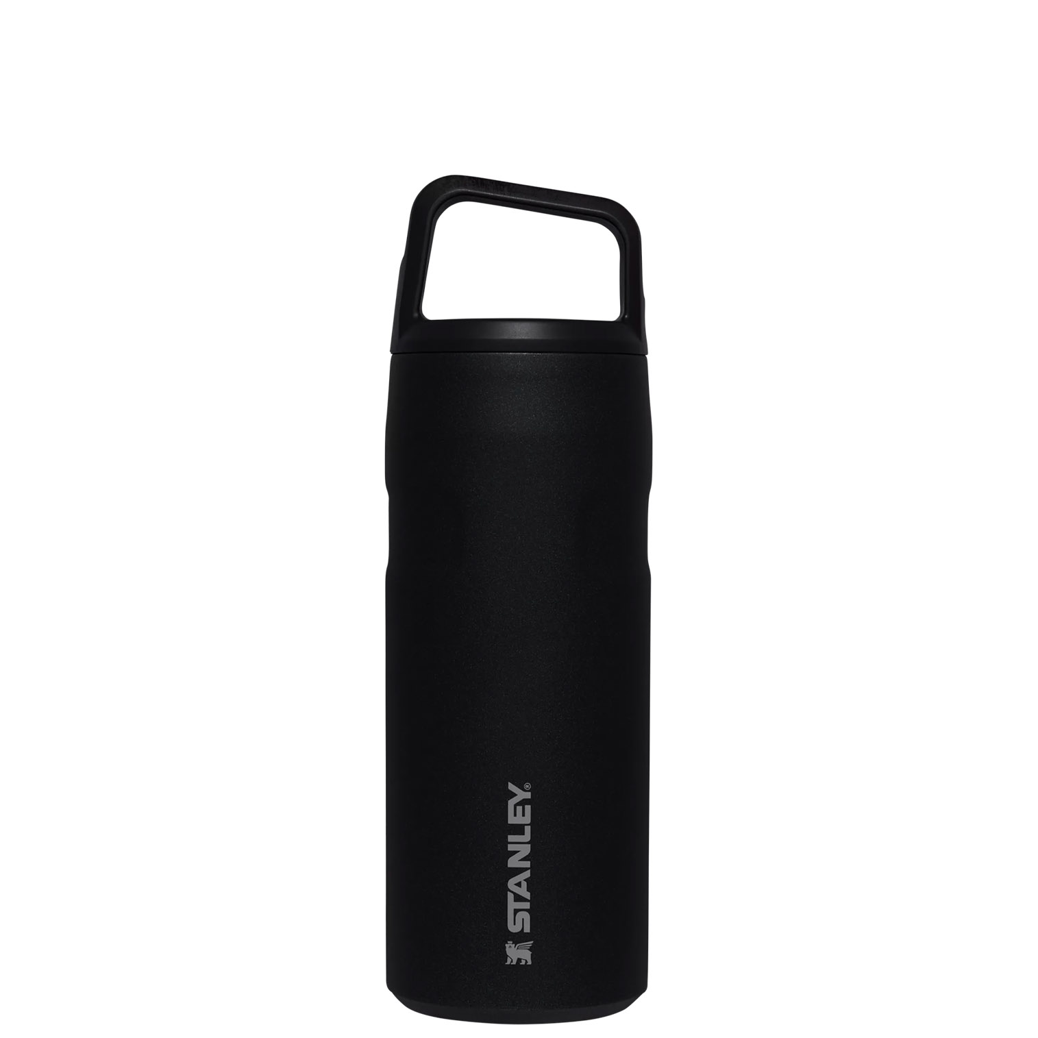 Stanley IceFlow™ Bottle with Cap and Carry+ Lid | 16 OZ Black Glimmer | WYR164972