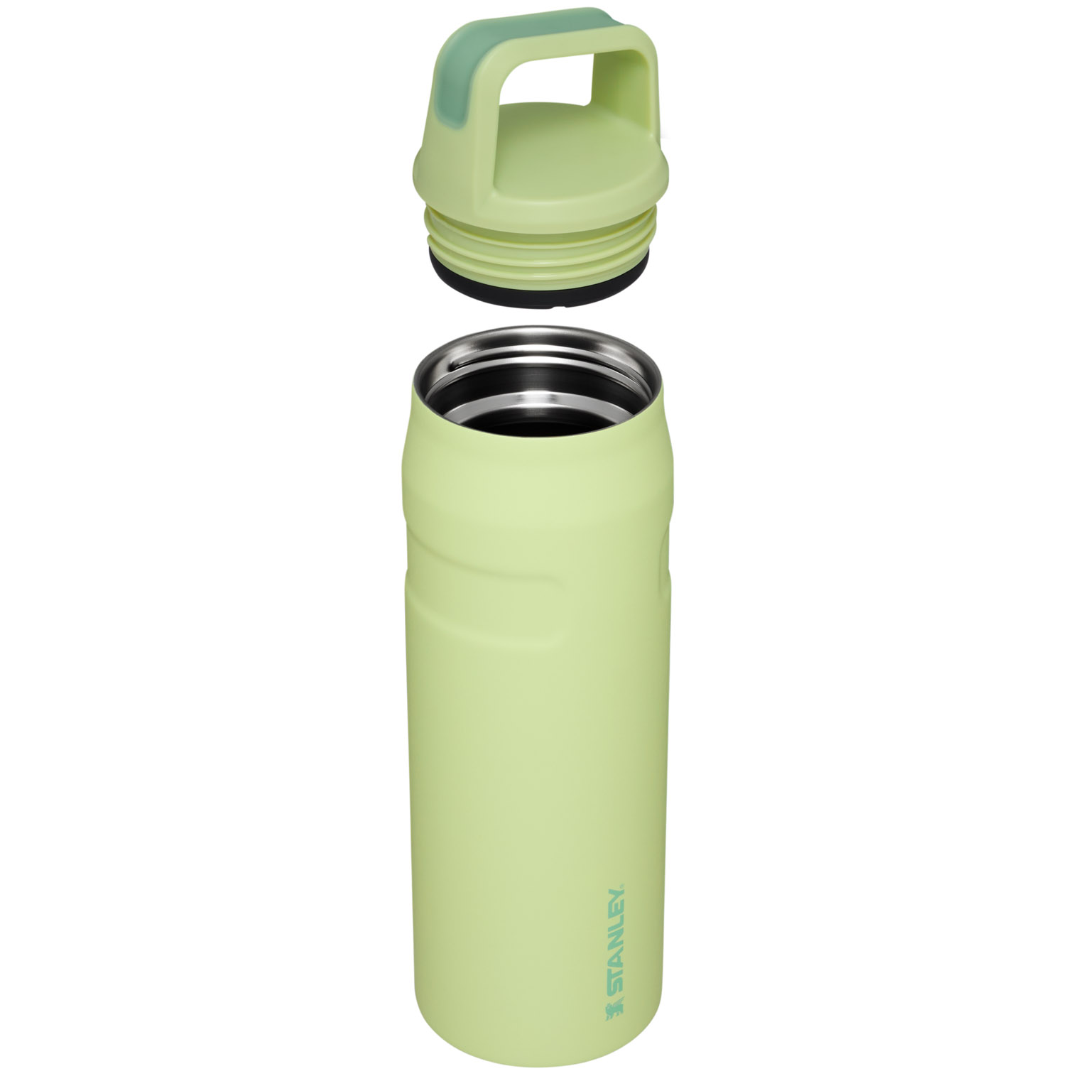 Stanley IceFlow™ Bottle with Cap and Carry+ Lid | 24 OZ Citron | XLY602894