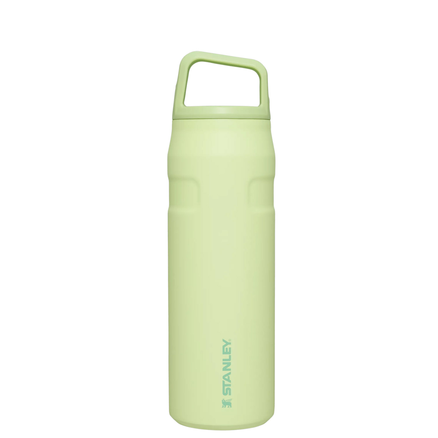 Stanley IceFlow™ Bottle with Cap and Carry+ Lid | 24 OZ Citron | XLY602894