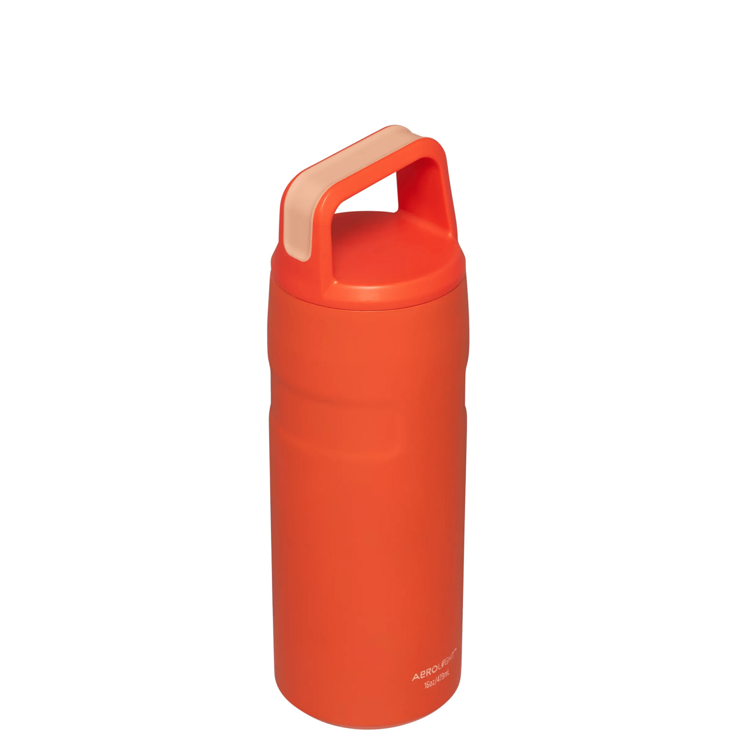 Stanley IceFlow™ Bottle with Cap and Carry+ Lid | 16 OZ Tigerlily | JHZ154627