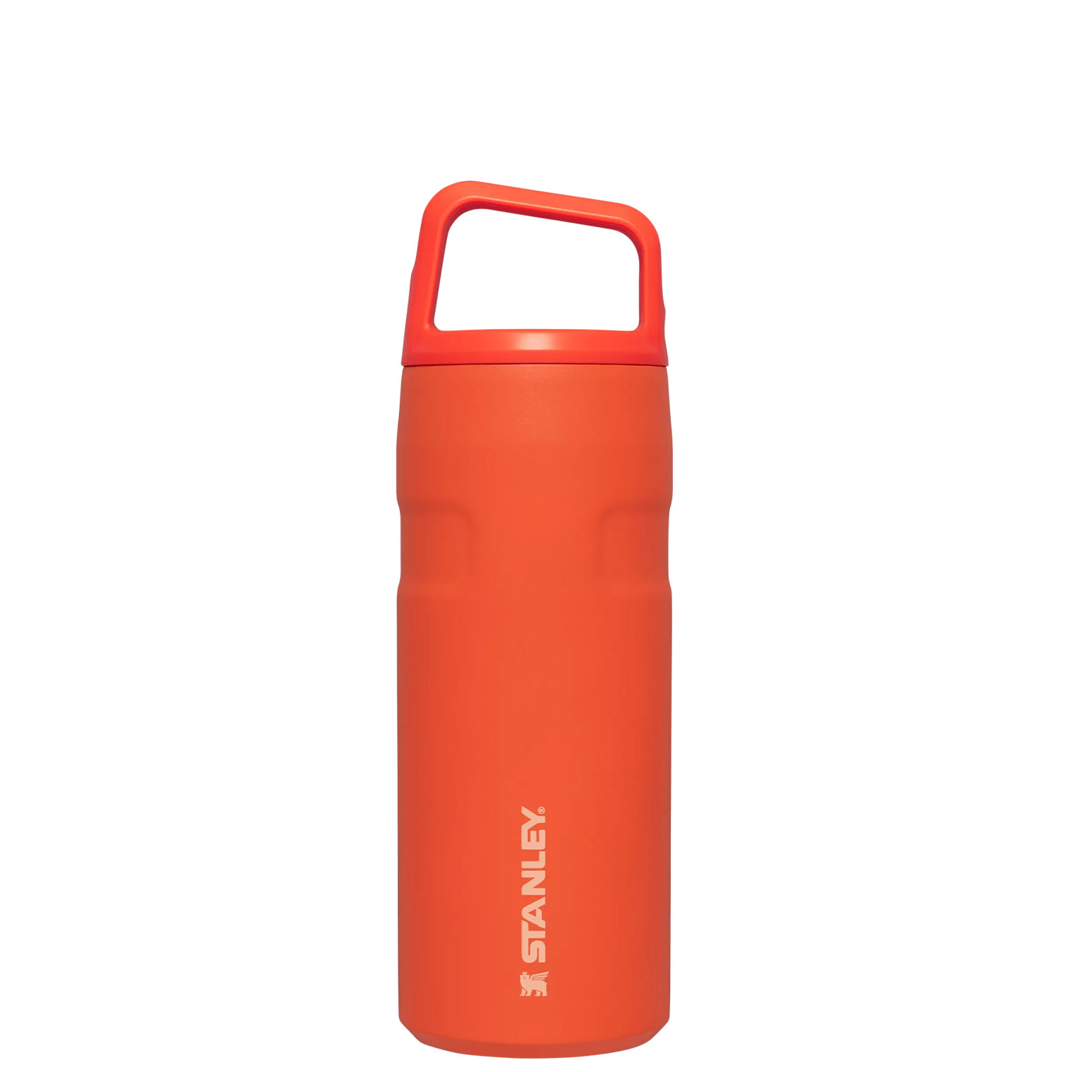 Stanley IceFlow™ Bottle with Cap and Carry+ Lid | 16 OZ Tigerlily | JHZ154627