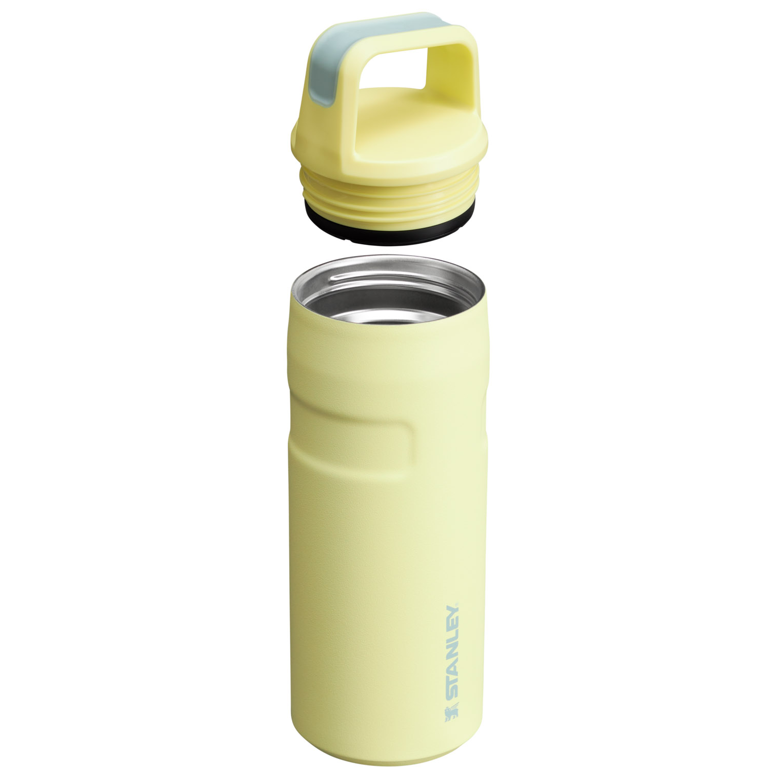 Stanley IceFlow™ Bottle with Cap and Carry+ Lid | 16 OZ Pomelo | SFD480275