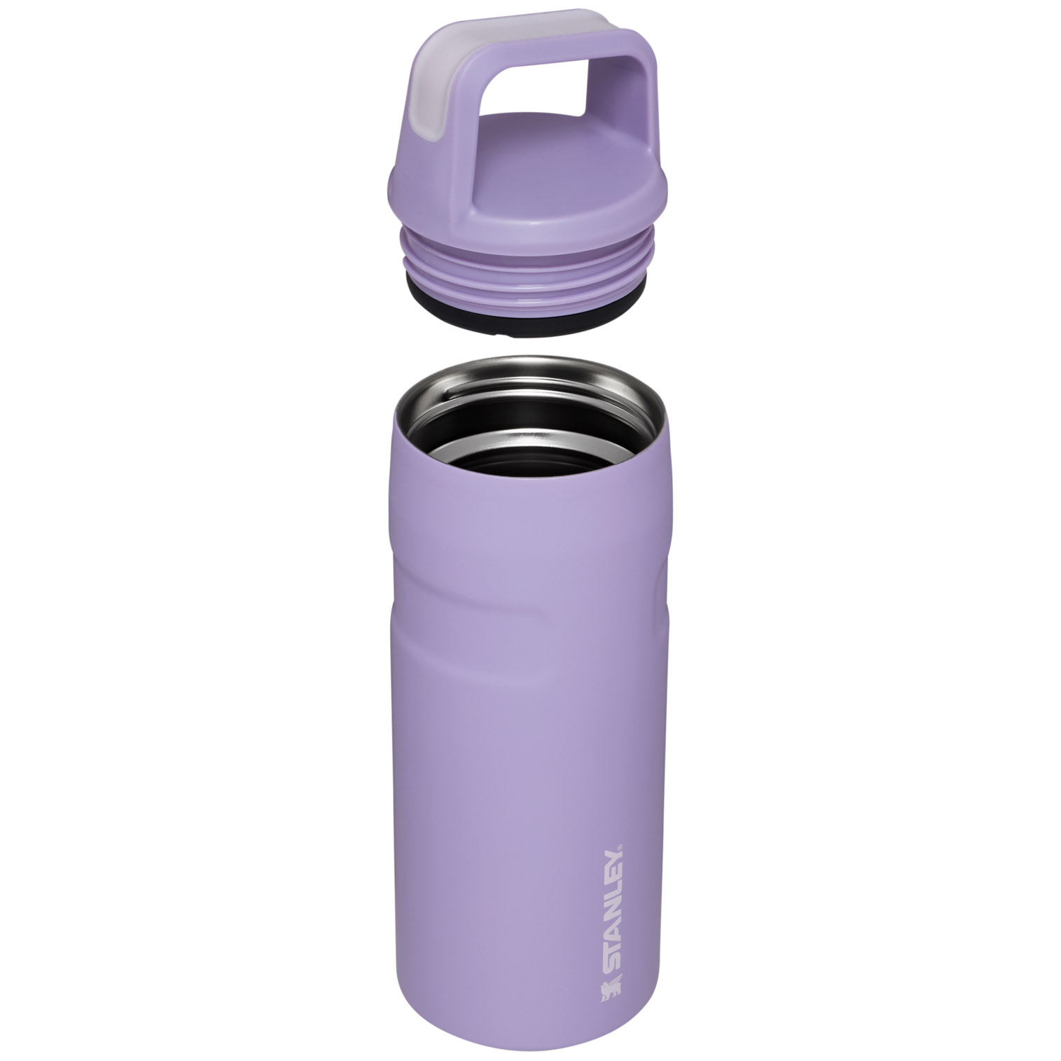 Stanley IceFlow™ Bottle with Cap and Carry+ Lid | 16 OZ Lavender | EZH496758