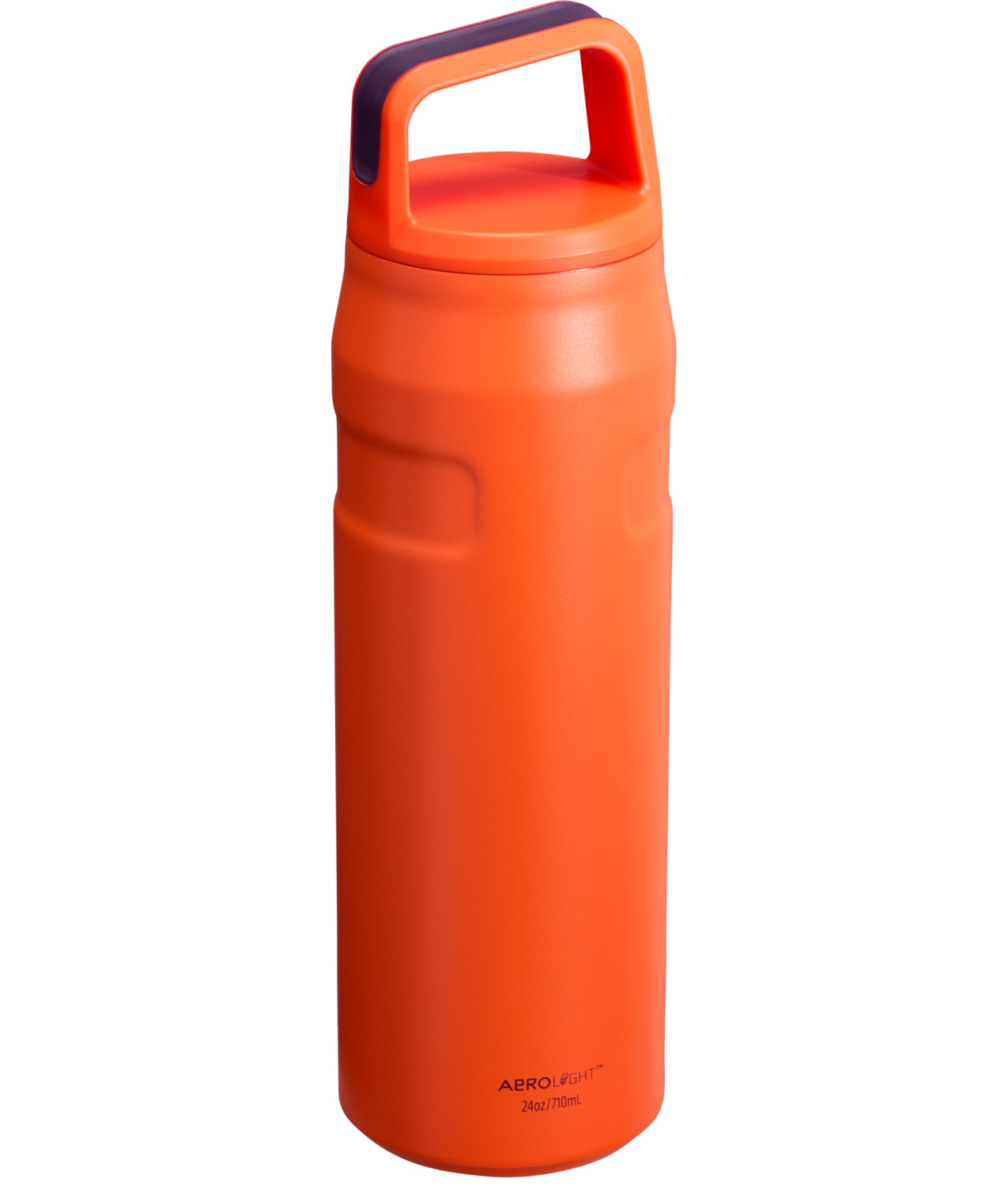 Stanley IceFlow™ Bottle with Cap and Carry+ Lid | 24 OZ Tigerlily Plum | UTZ710358