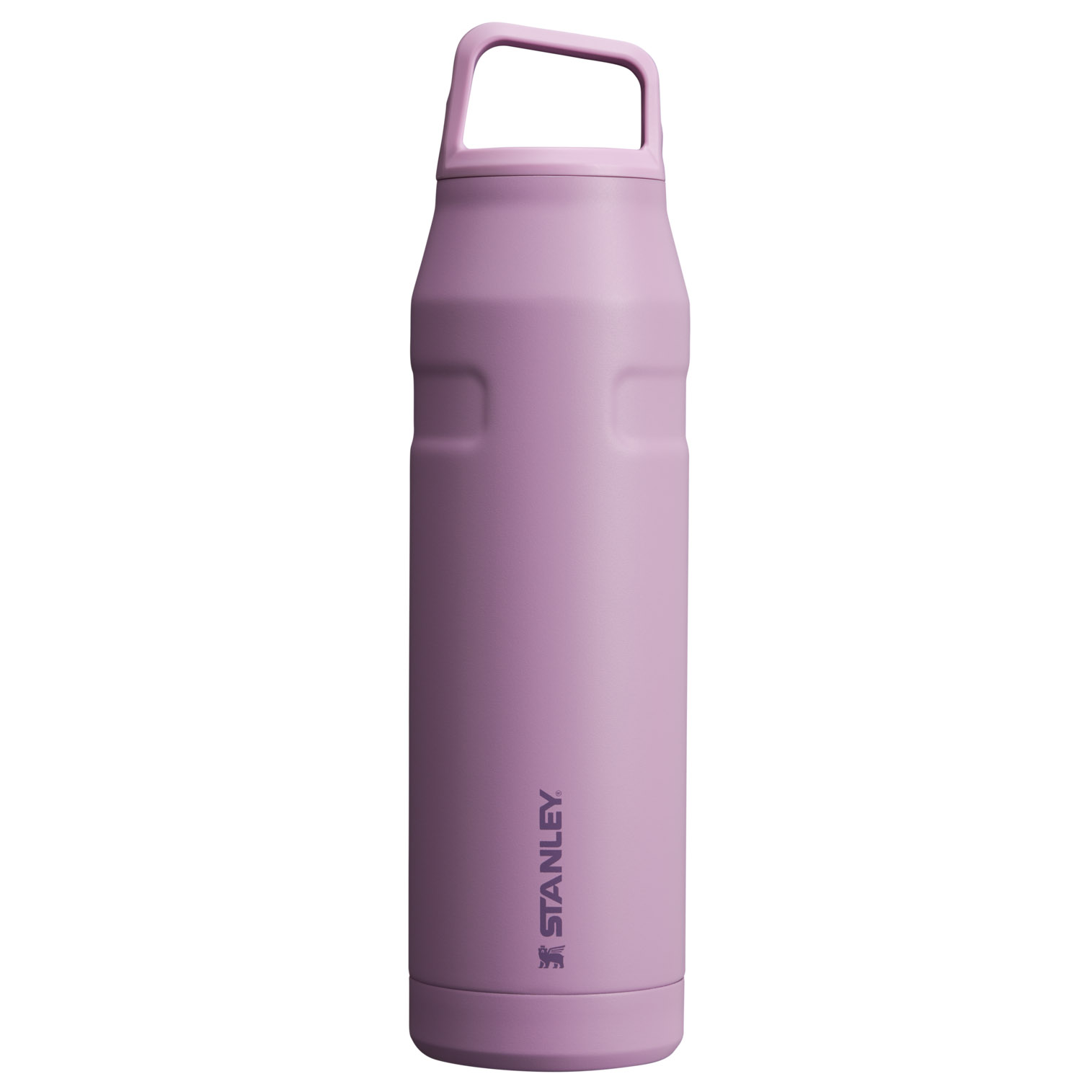 Stanley IceFlow™ Bottle with Cap and Carry+ Lid | 36 OZ Lilac | FYK123857