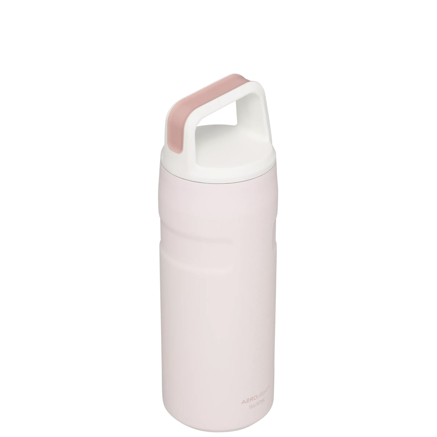 Stanley IceFlow™ Bottle with Cap and Carry+ Lid | 16 OZ Rose Quartz Glimmer | HJV027641